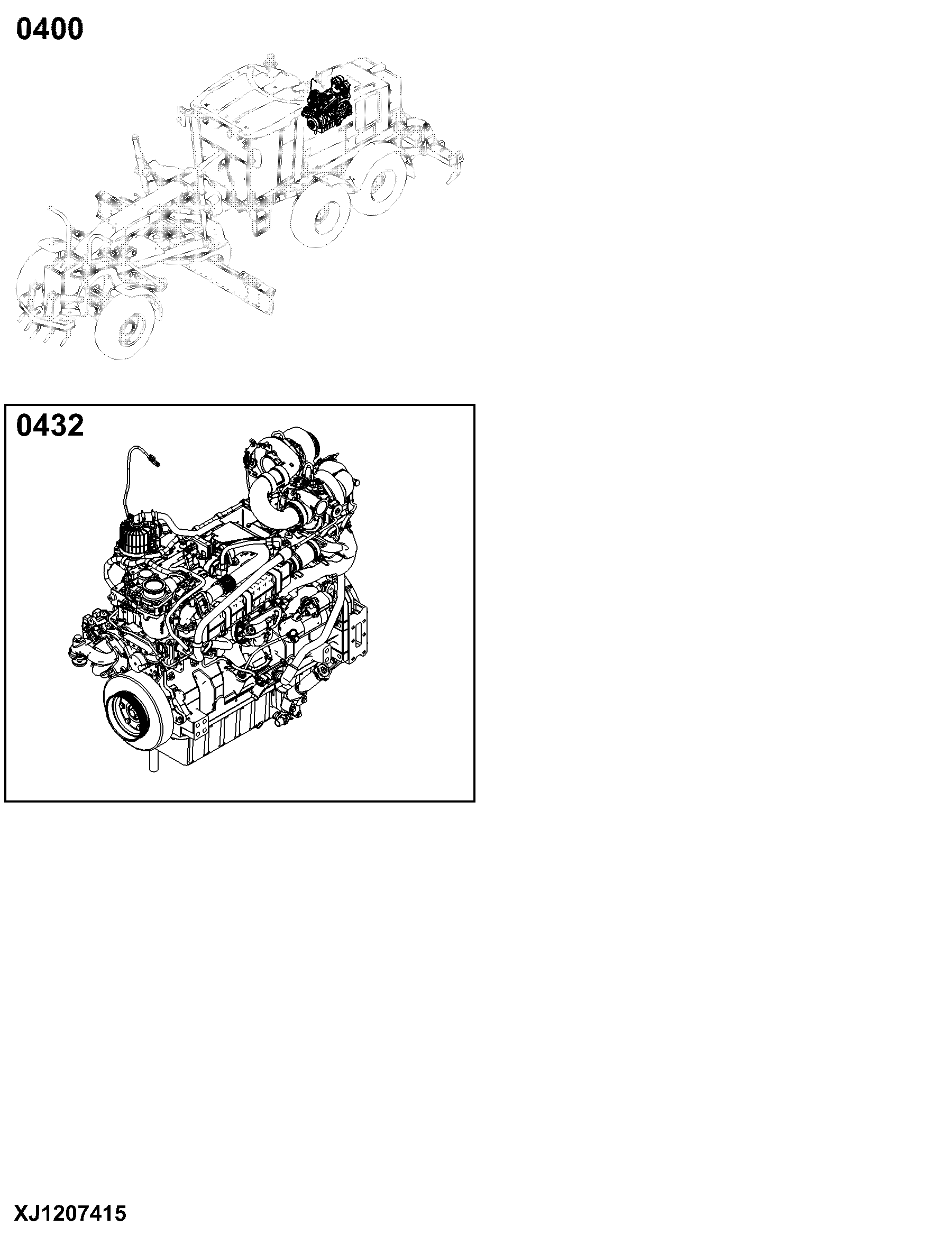 04C Engine – Misc. Engine / Complete Engine