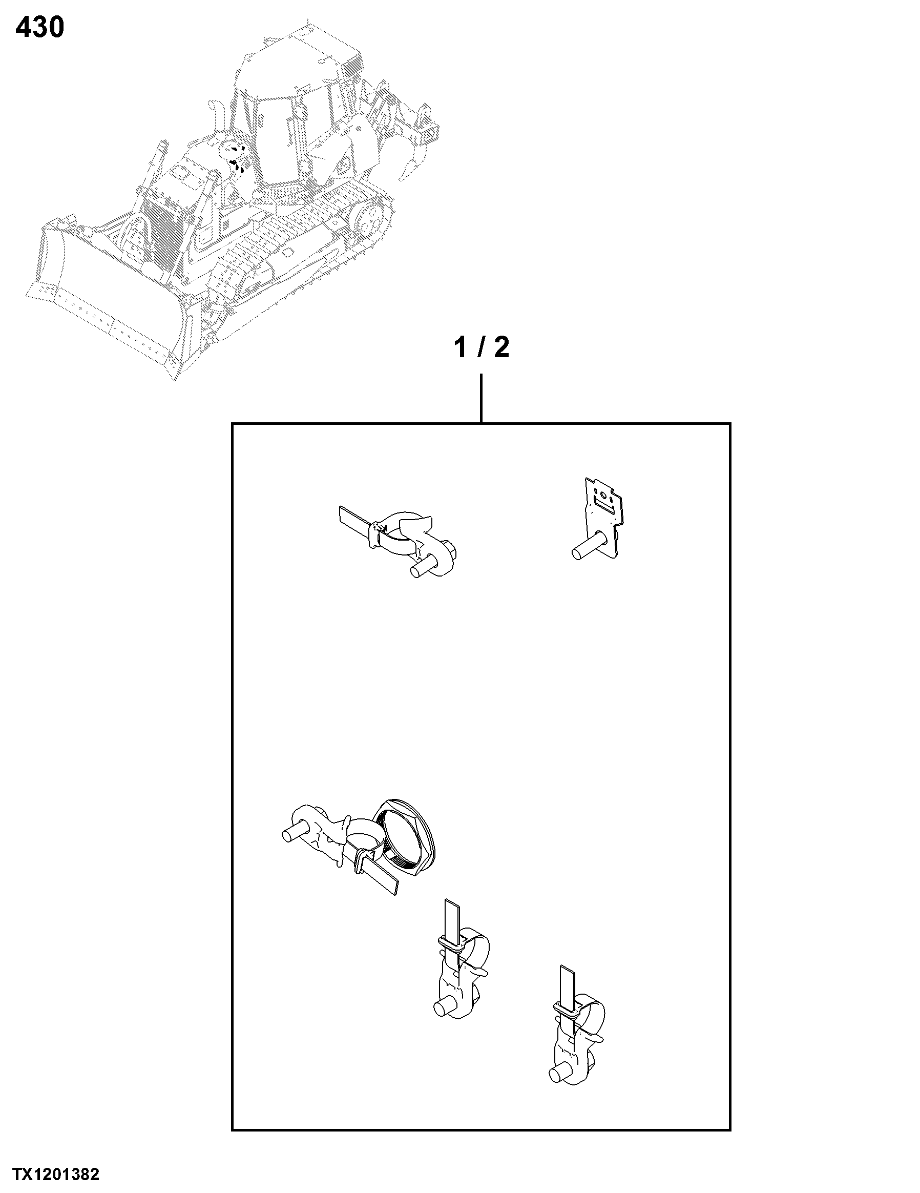 0430 Line Assembly, Engine