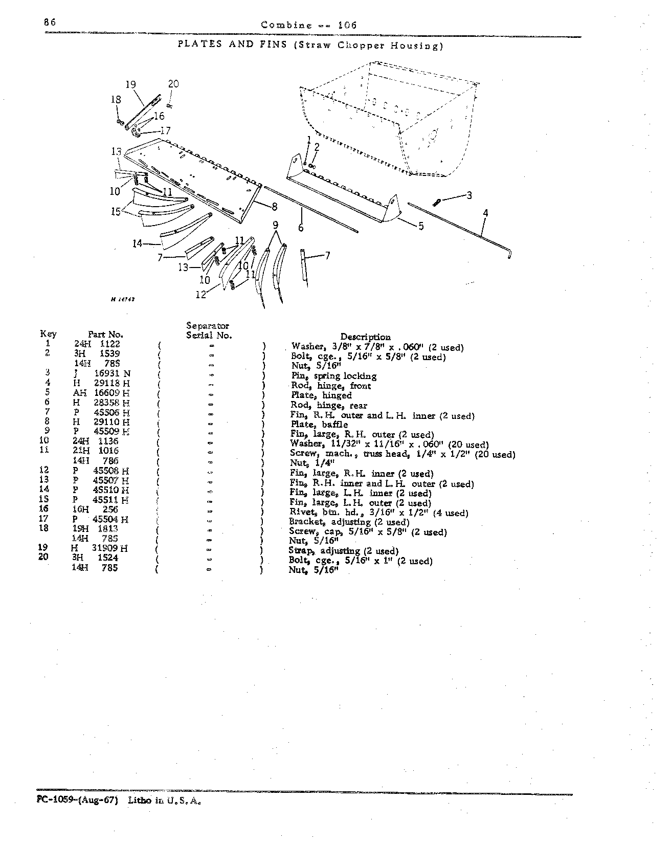 Straw Spreader and Straw Chopper (Continued)
