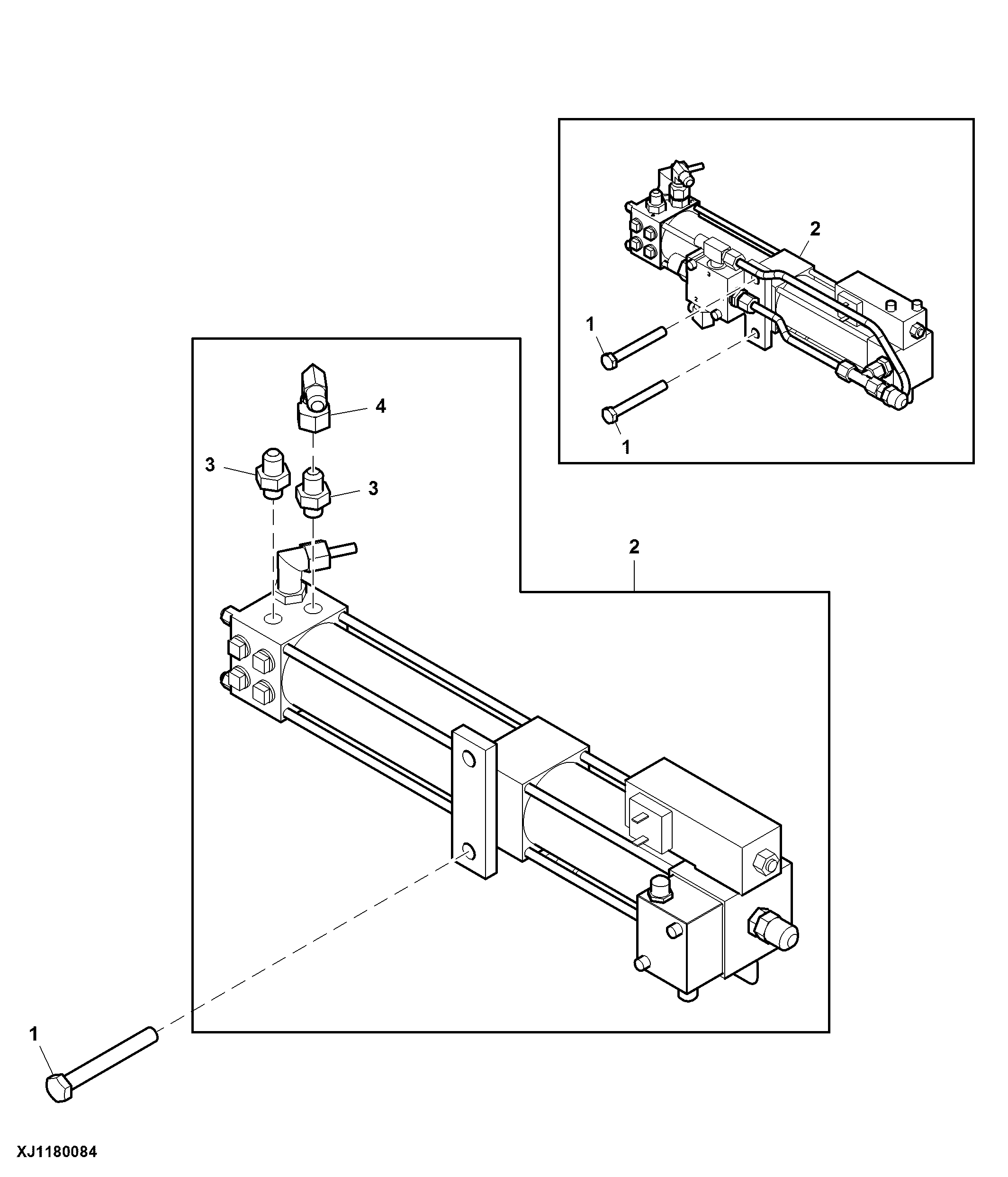 Pump, Stump Treatment, Two Tank System / Droppen