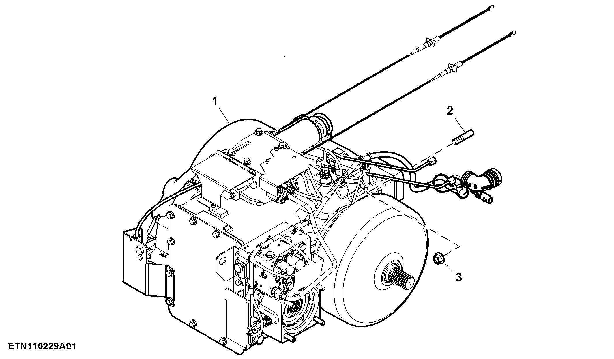 Push Button Shift Transmission, 25 km/h