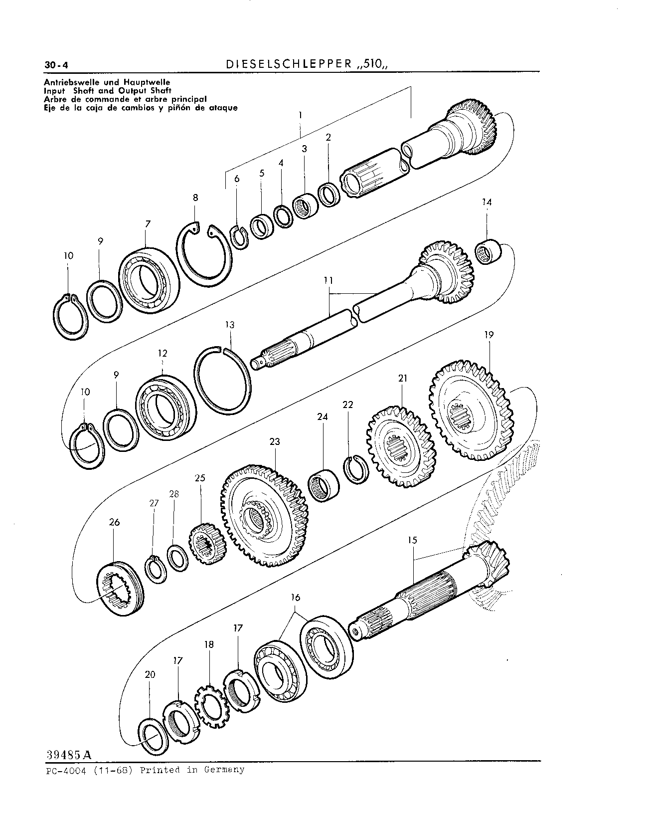Input Shaft