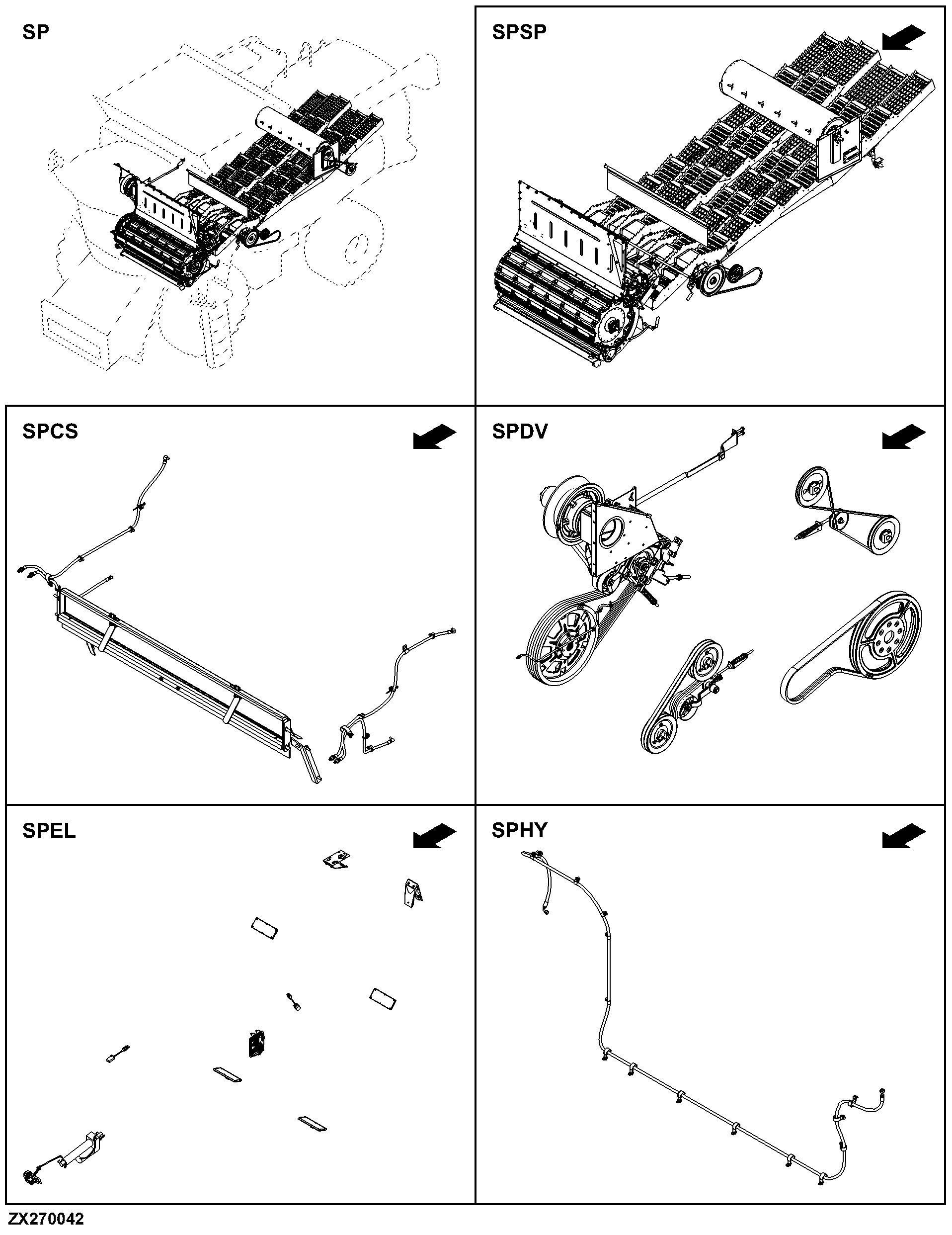 SP Separator