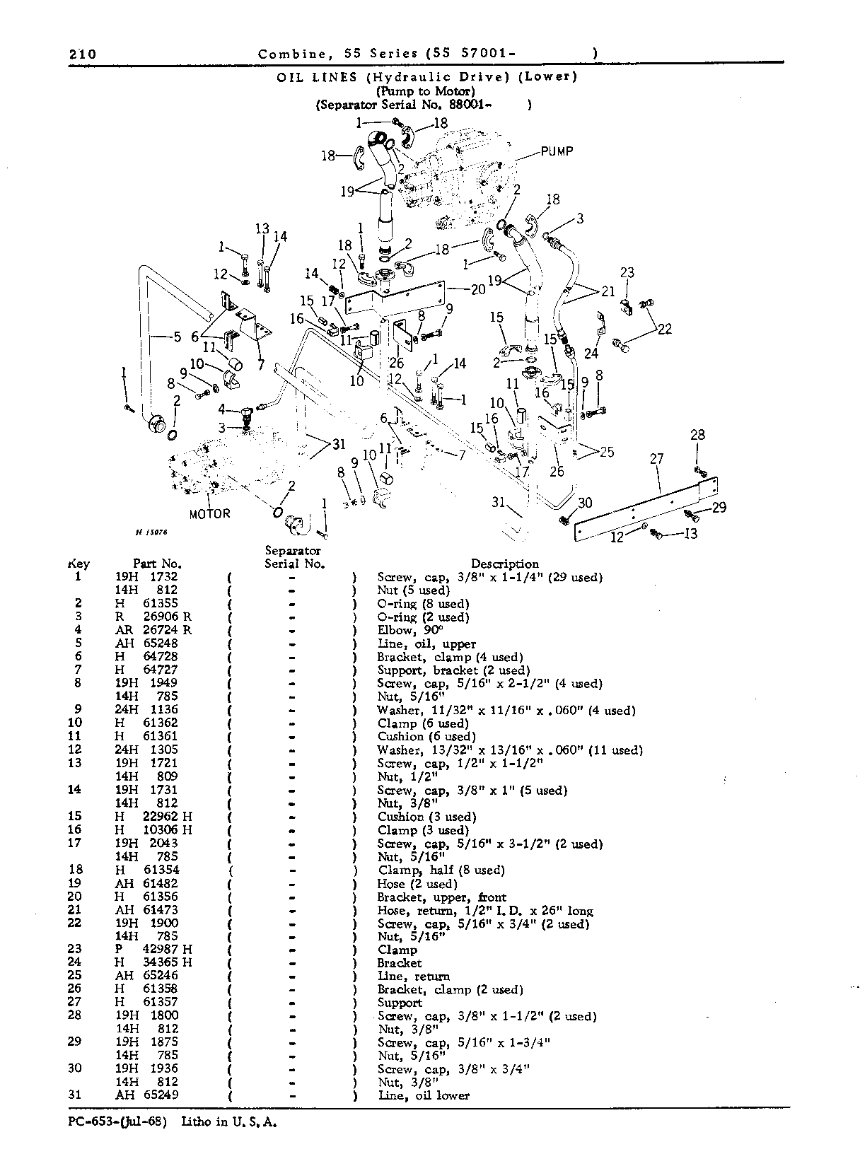 Hydraulic Drive System (Continued)