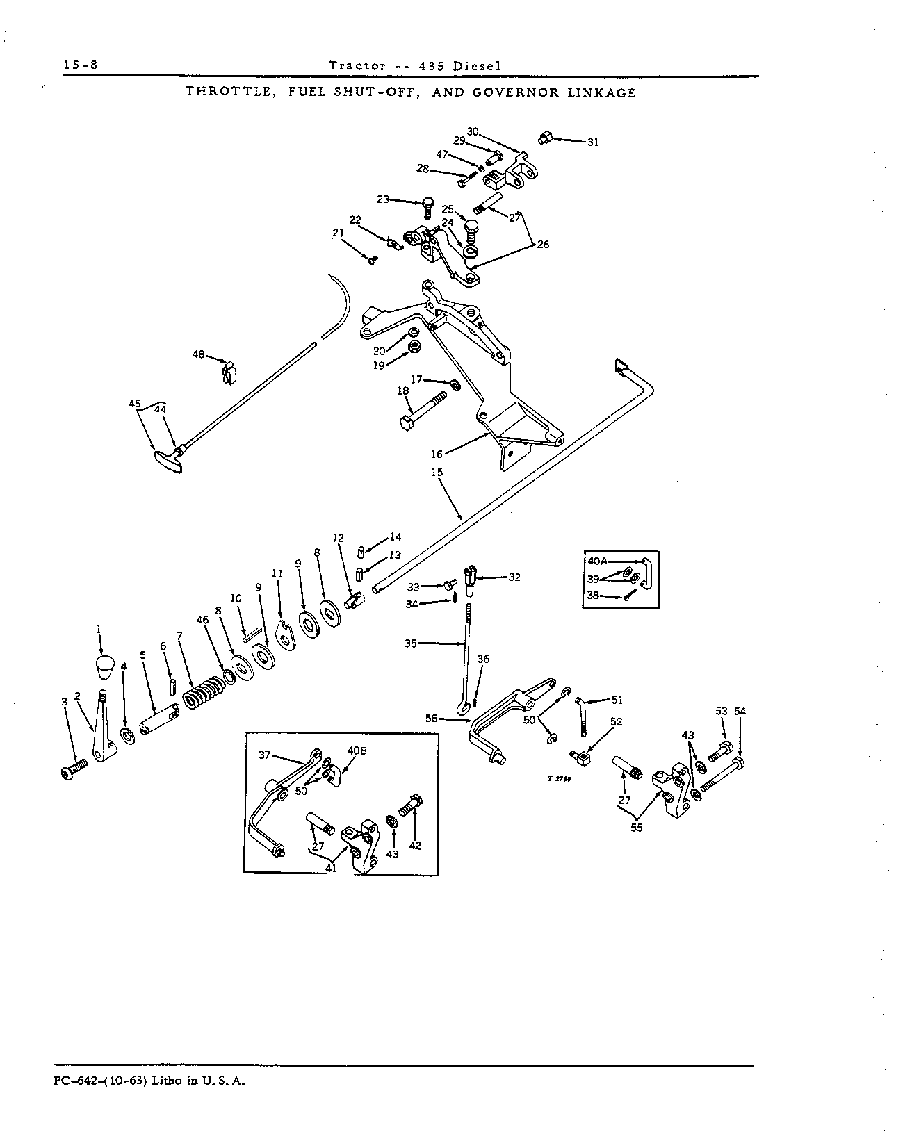 Governor linkage