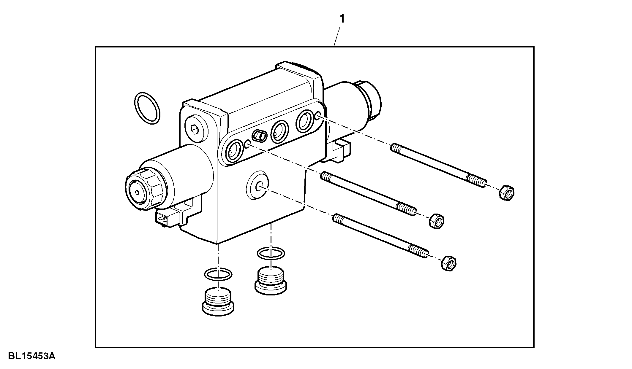 Attachment, Mechanical ICV, 2-3 Function Upgrade