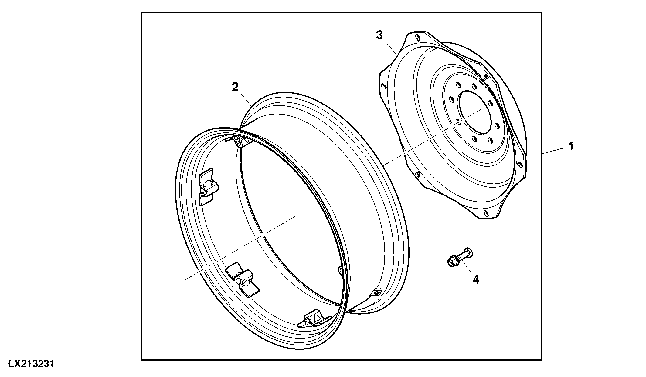 Rear Wheels, W10X28