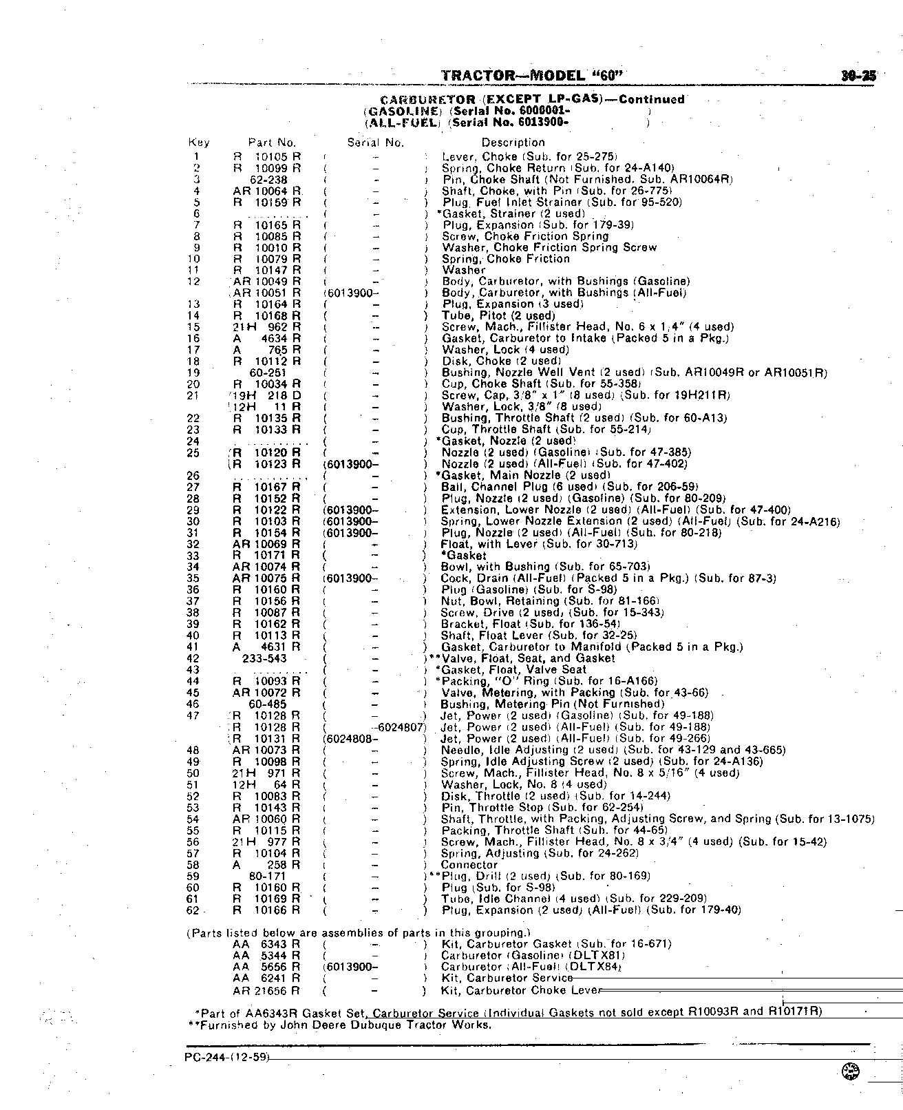 Section 30-Fuel System (Continued)