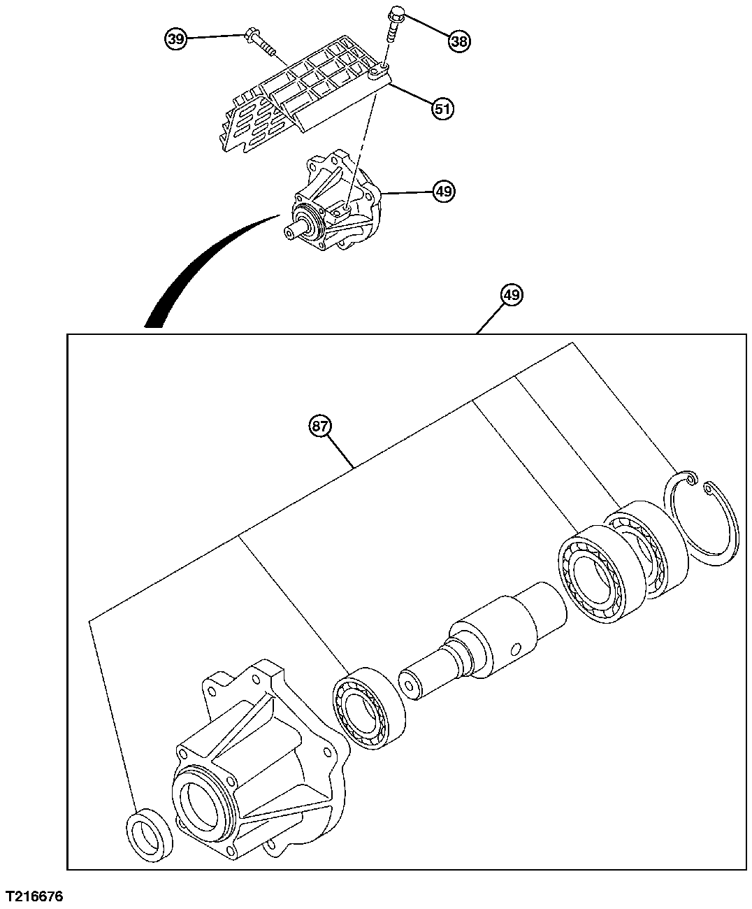 Fuel Injection Pump Drive Components