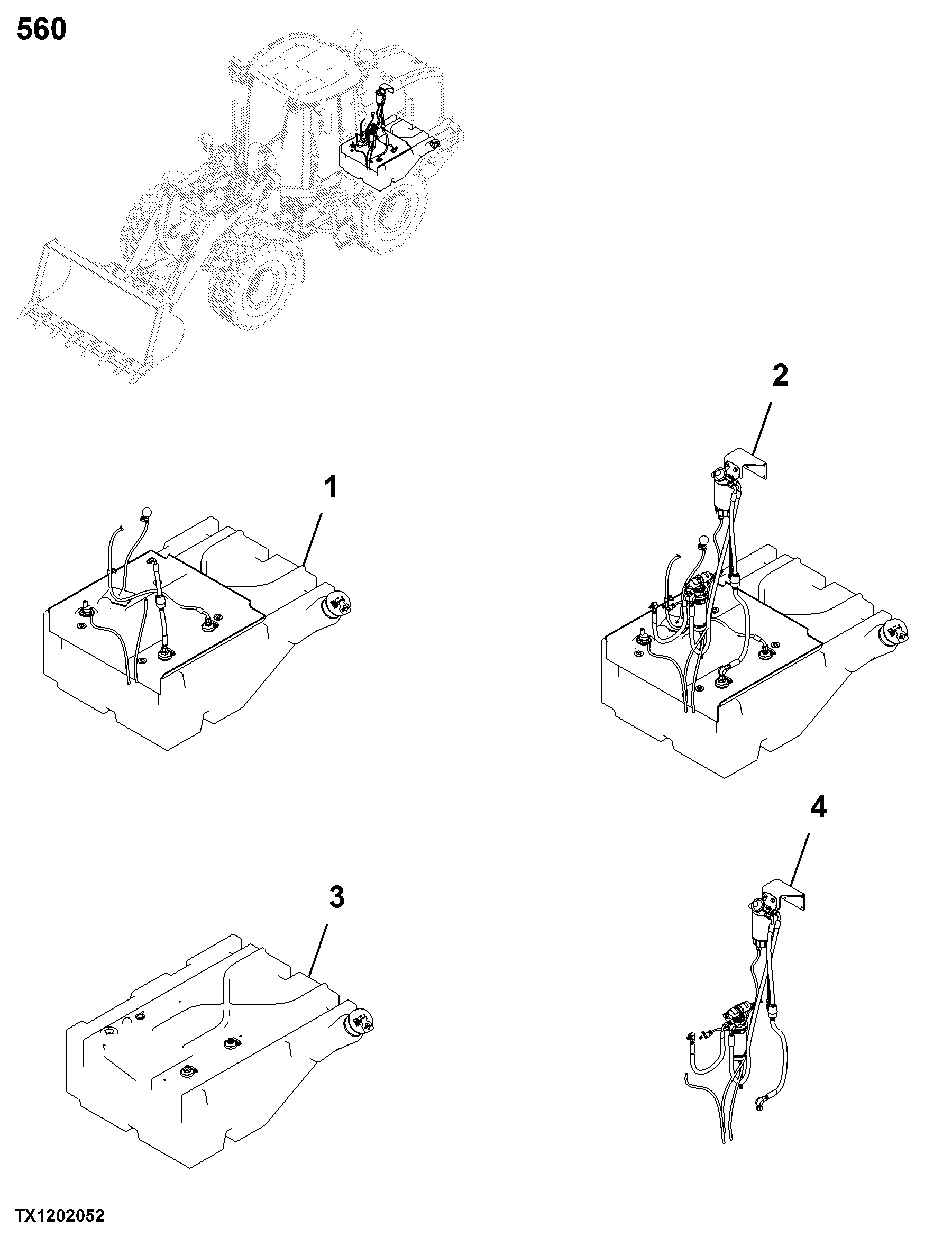 0560 External Fuel Supply Systems