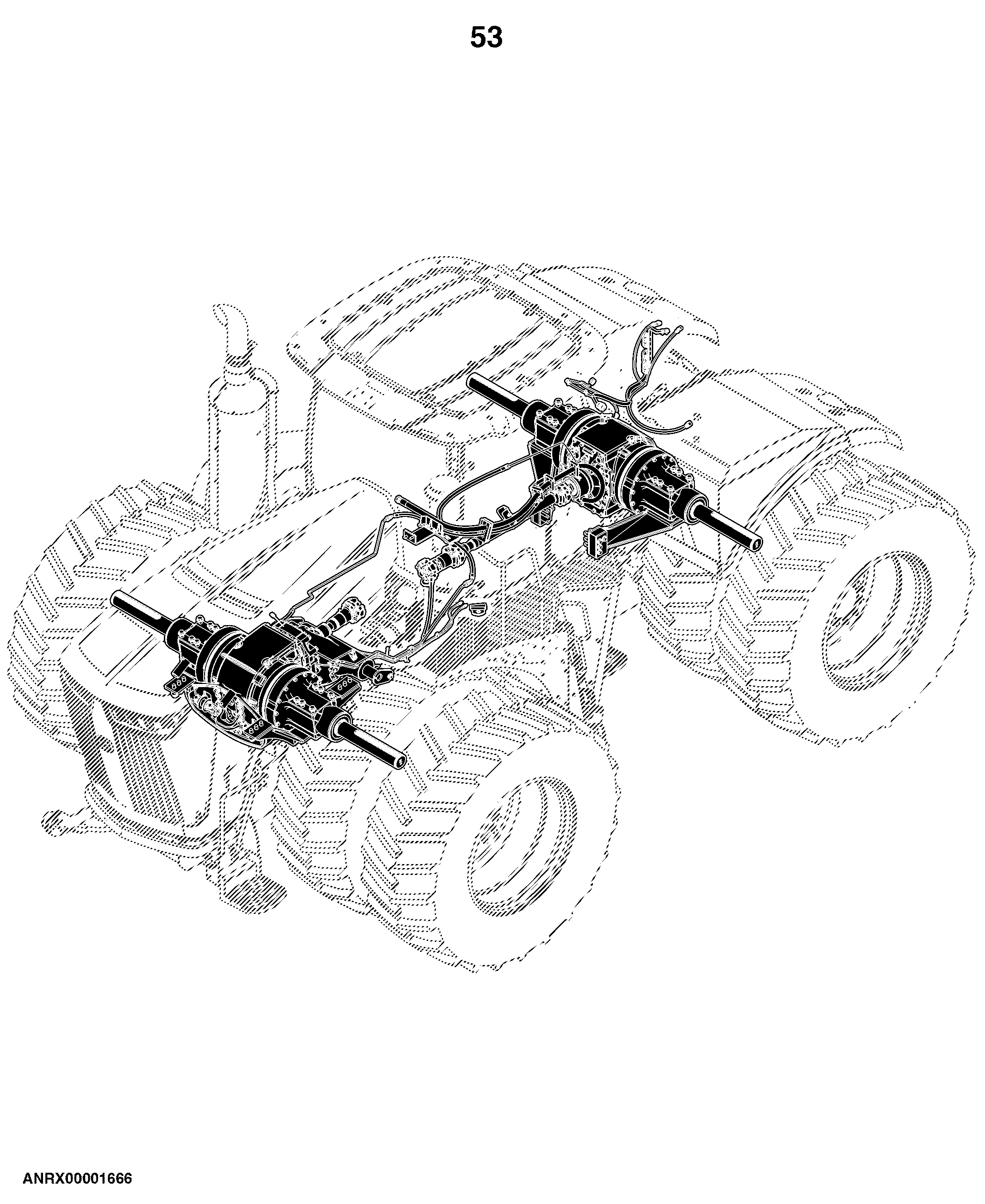 9370R Tractor (S.N. 015000- )(Worldwide Edition)
