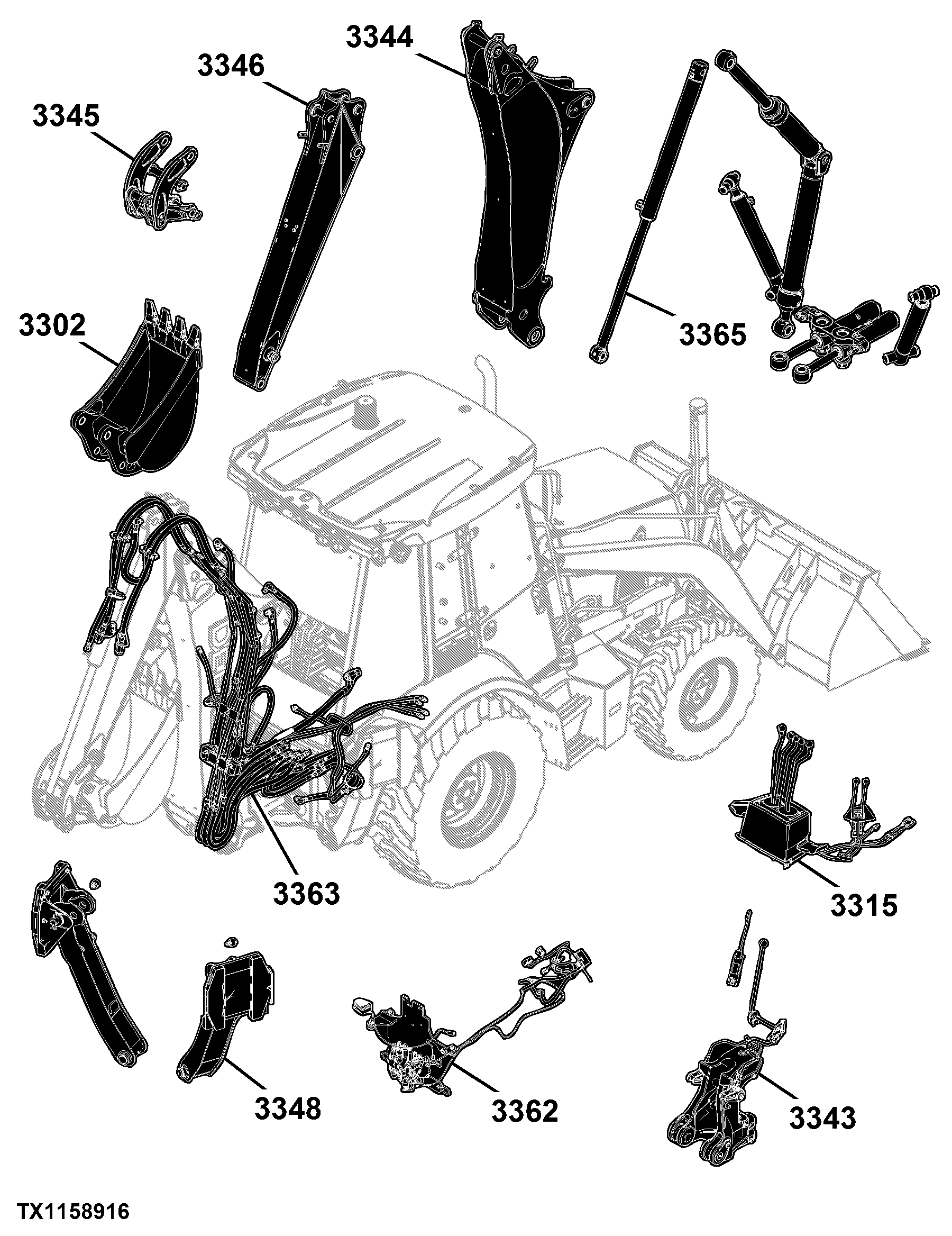 33 Backhoe & Excavator