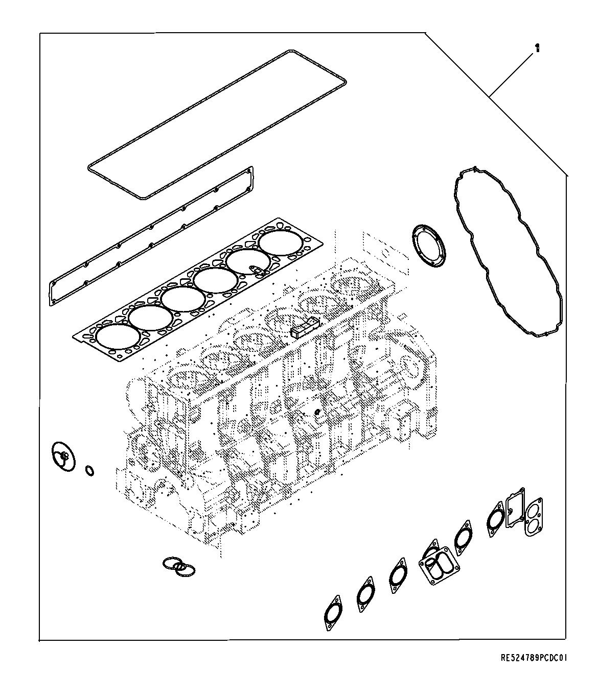 9902 (ENGINE GASKET KIT)