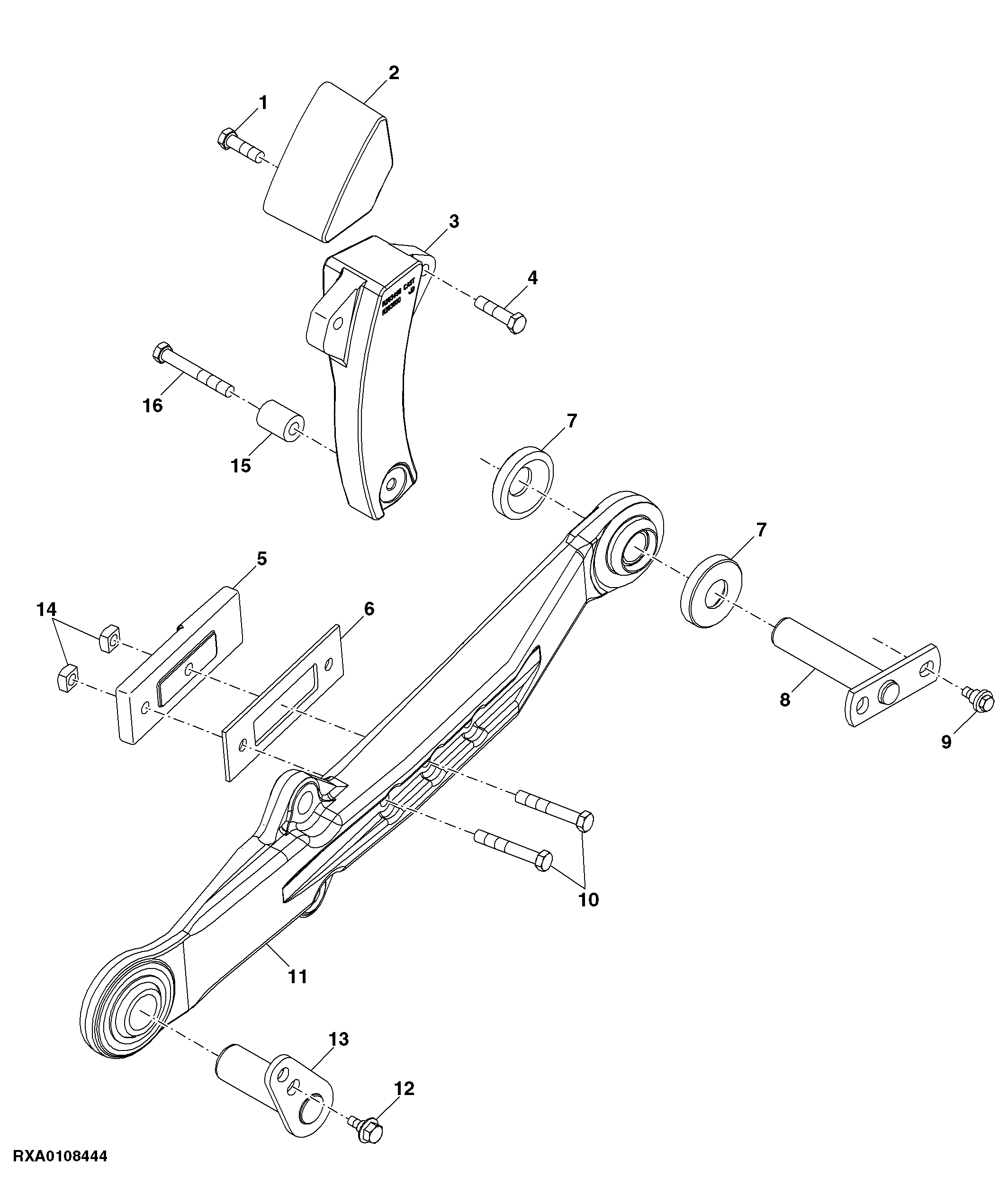 DRAFT LINKS/DRAFT LINK BUMPER (CATEGORY III AND IV)