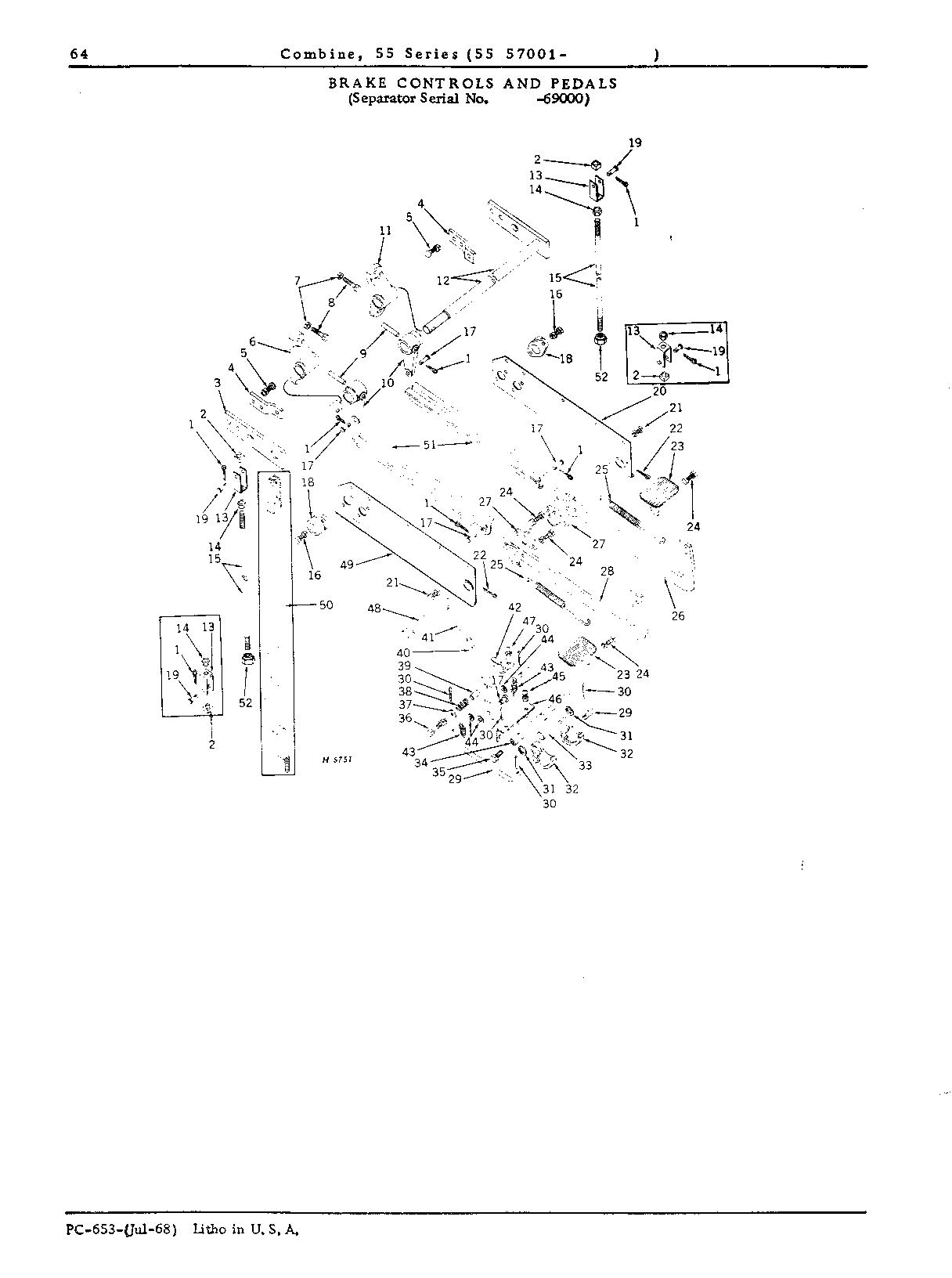 Operator's Platform, Ladder, and Controls (Continued)