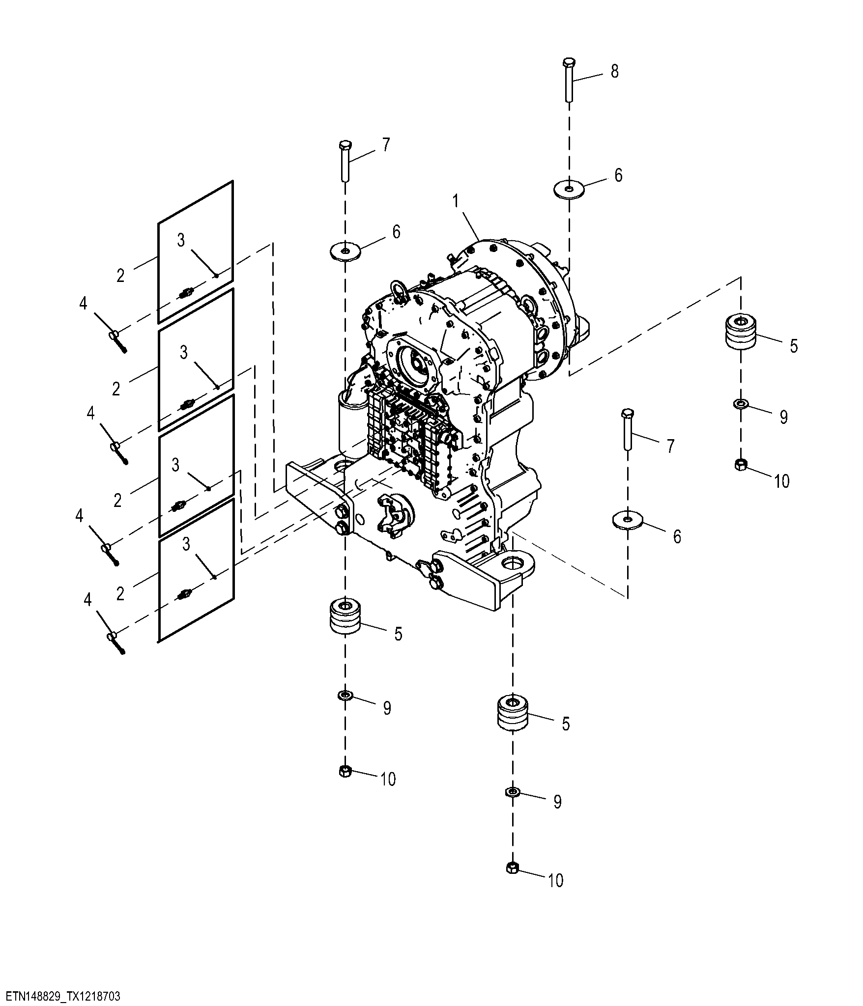 Transmission Without Lockup Torque Converter