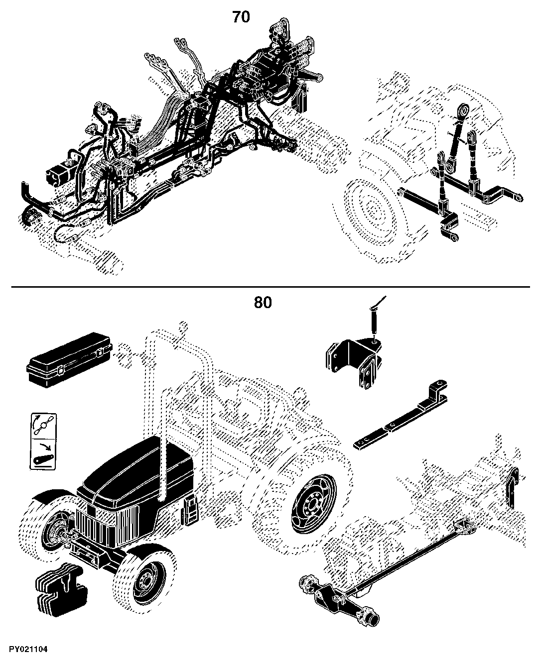 5300N, 5400N, 5500N Tractors (Europe Edition)