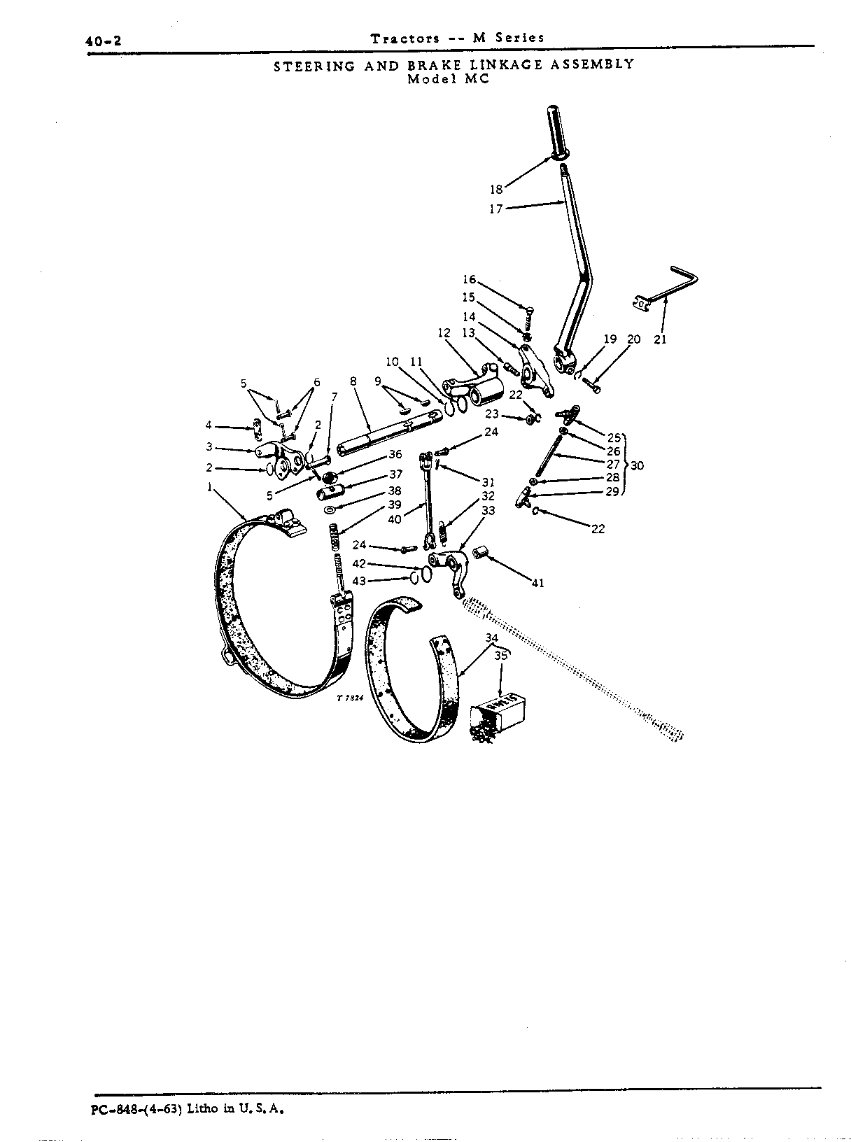 Steering Clutch Assembly (Continued)