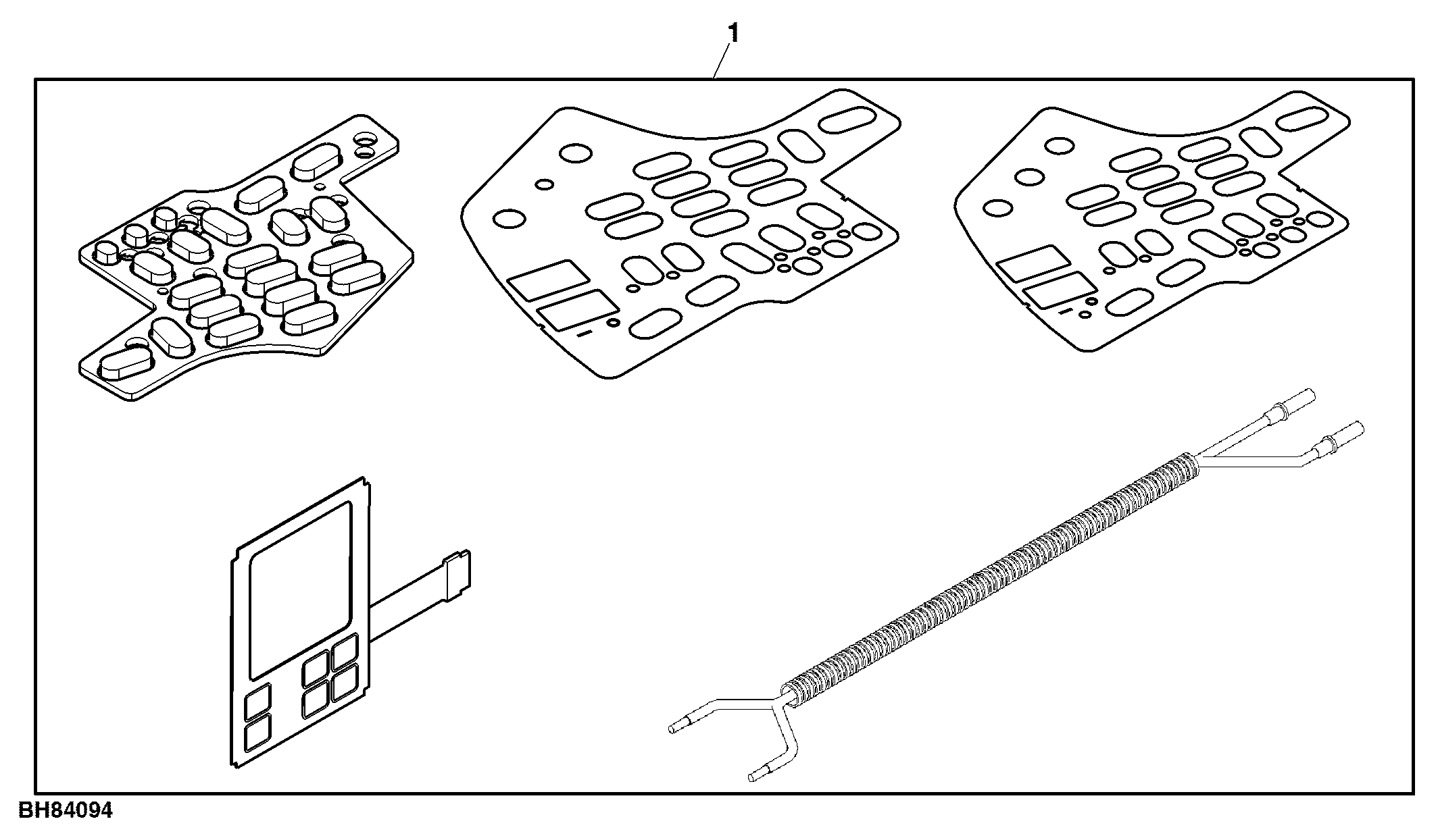 Height Sensing Controls Display, Attachment