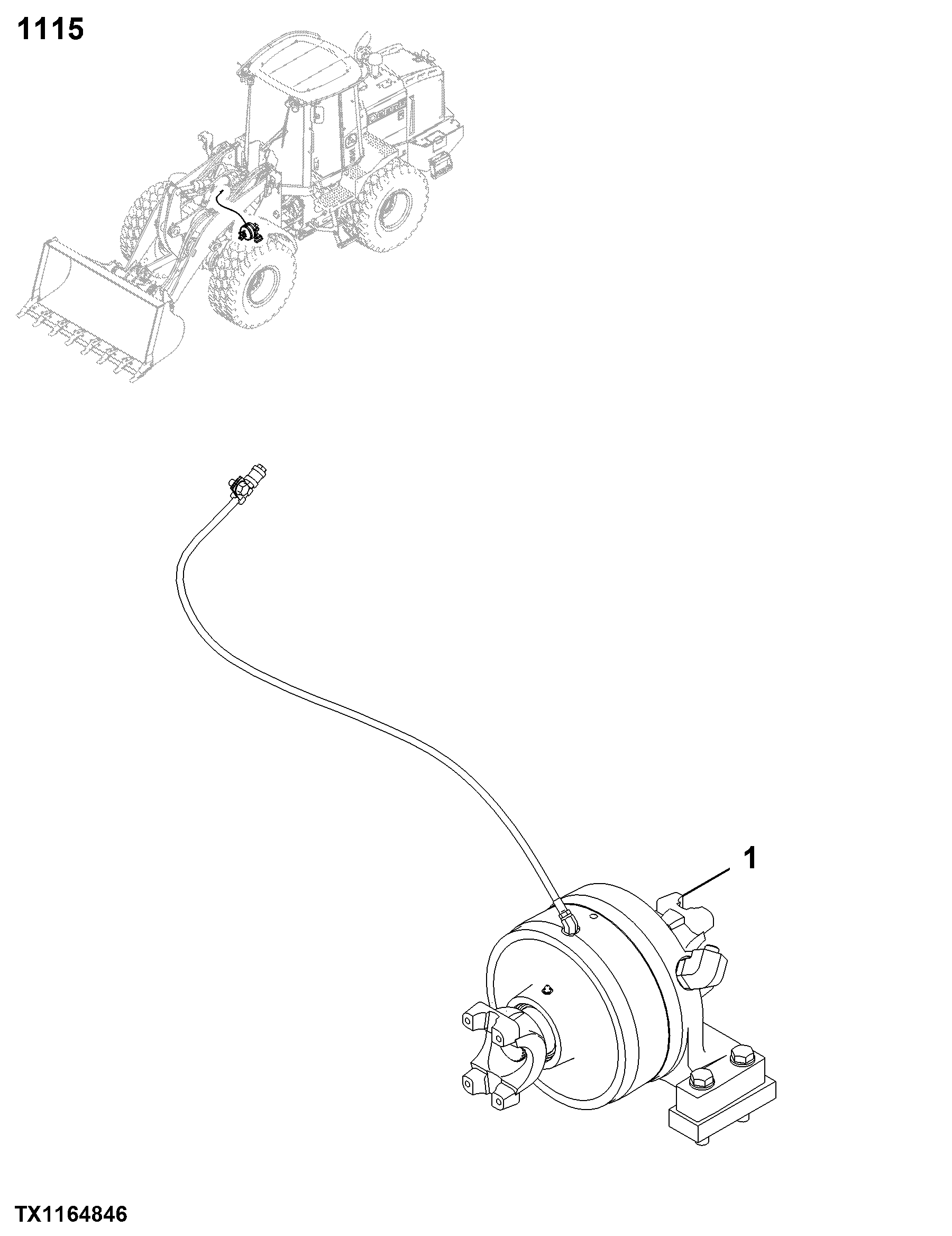 1115 Controls Linkage
