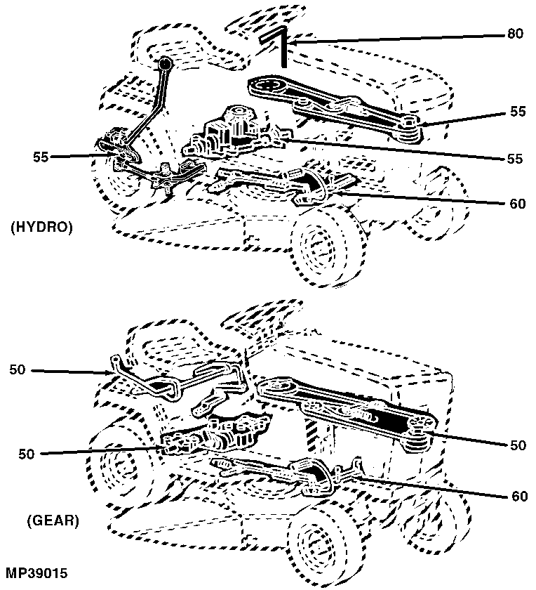 SABRE 1338G, 1538H, 1546G, 1638HS, 1646H and EUROPRO 1338GS, 1538HX, 1546GS, 1646HS, Lawn Tractors