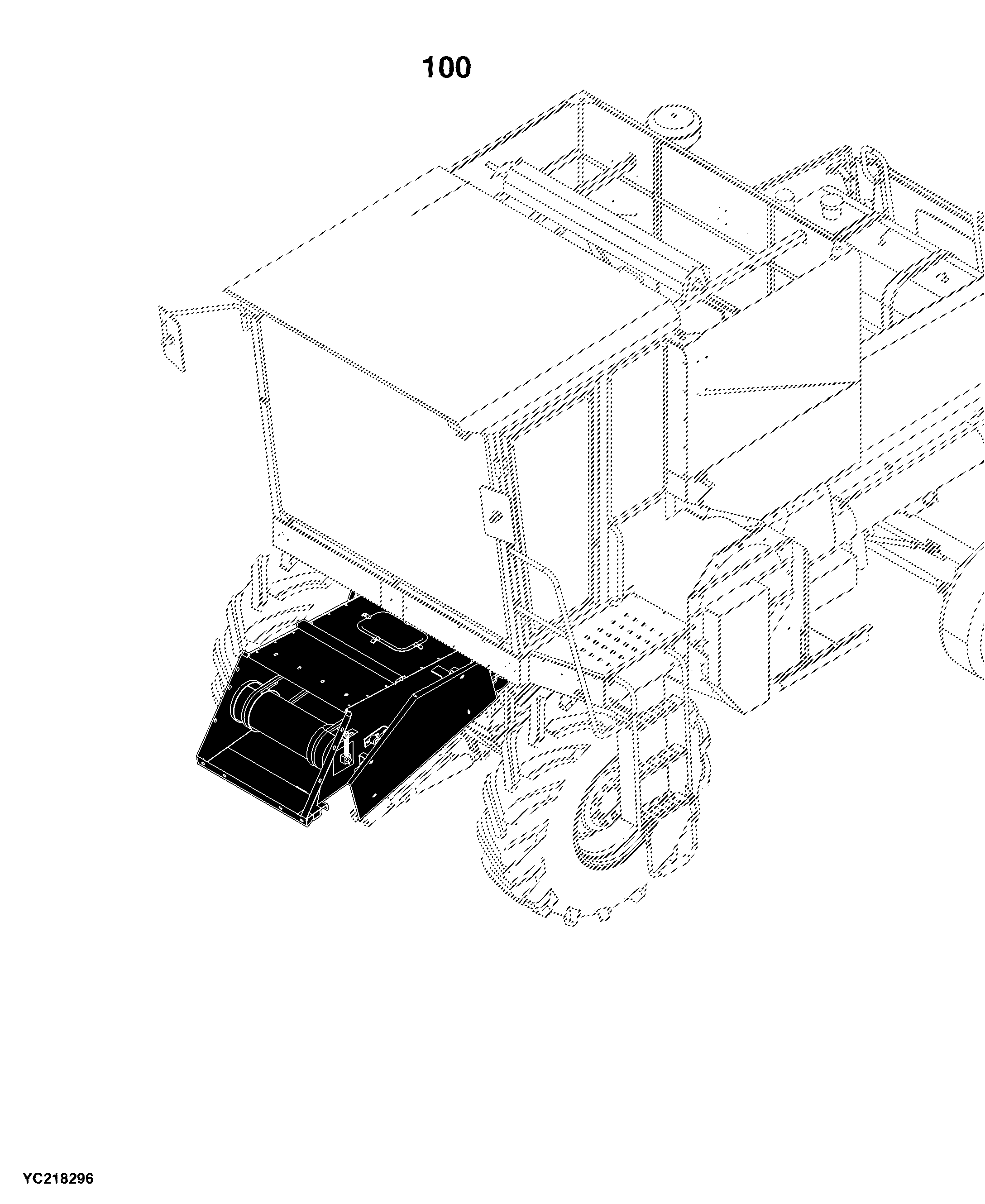 L60 Combine (S.N. 010000- )(China Edition, MY14)