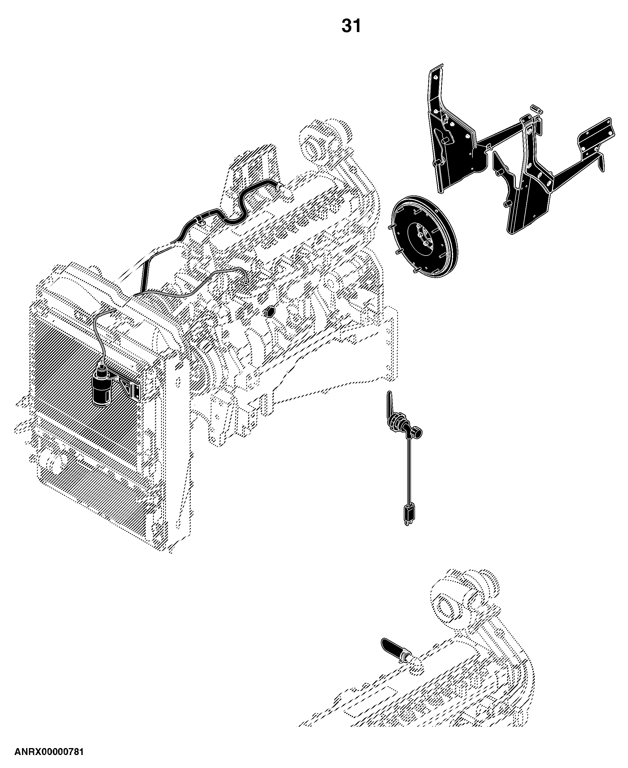 8370RT Tractor (S.N. 912001 - 920000)(Worldwide Edition)