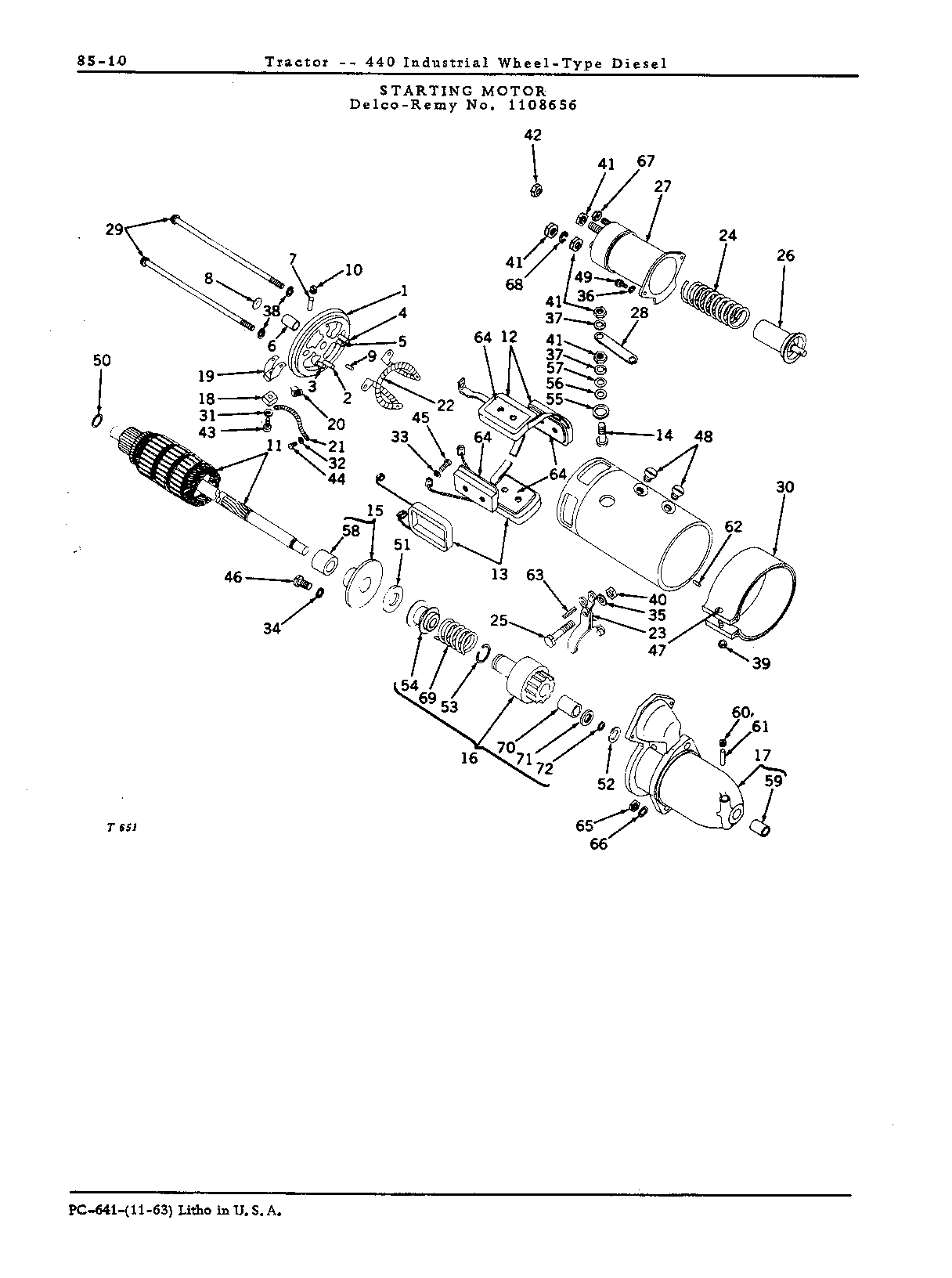 Electrical Equipment (Continued)