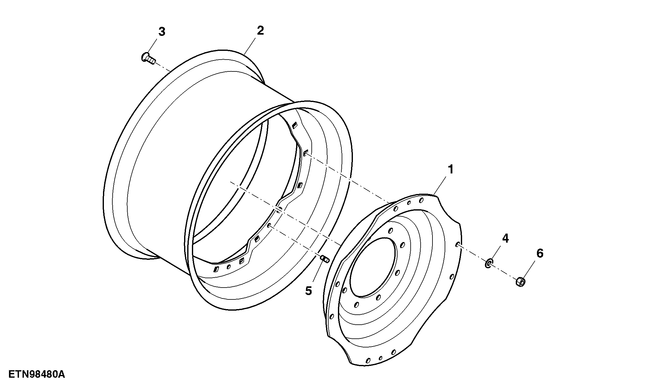 Front Wheels, Adjustable, 8 Position, DW15X28