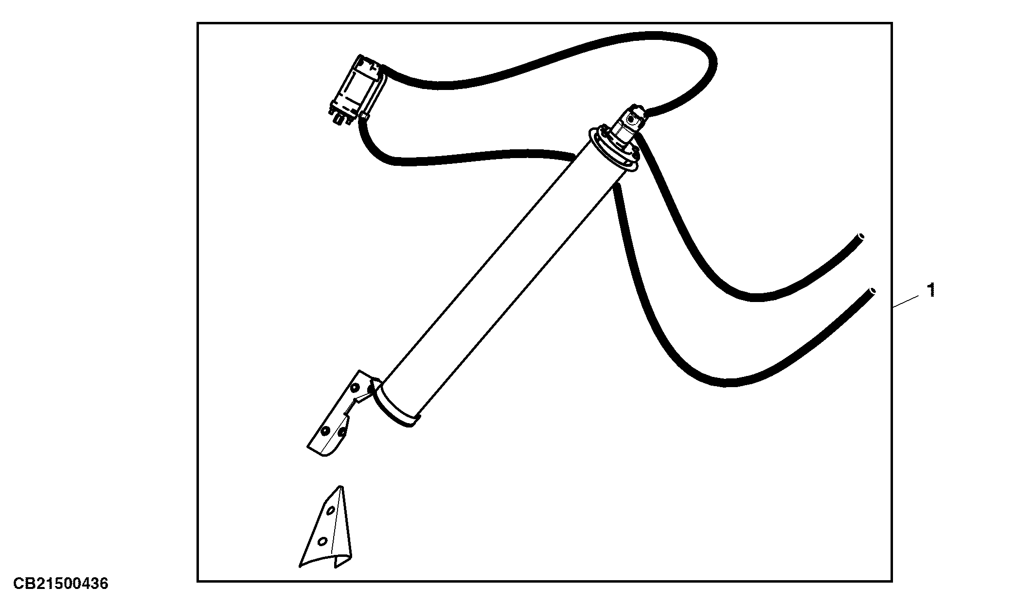 Attachment, Outer Scrolls, Left