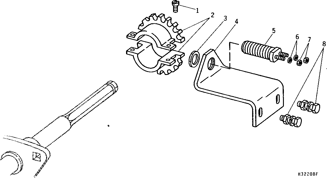 FEEDER HOUSE LOWER SHAFT SPEED SENSOR (SIDEHILL) ( - 403300)
