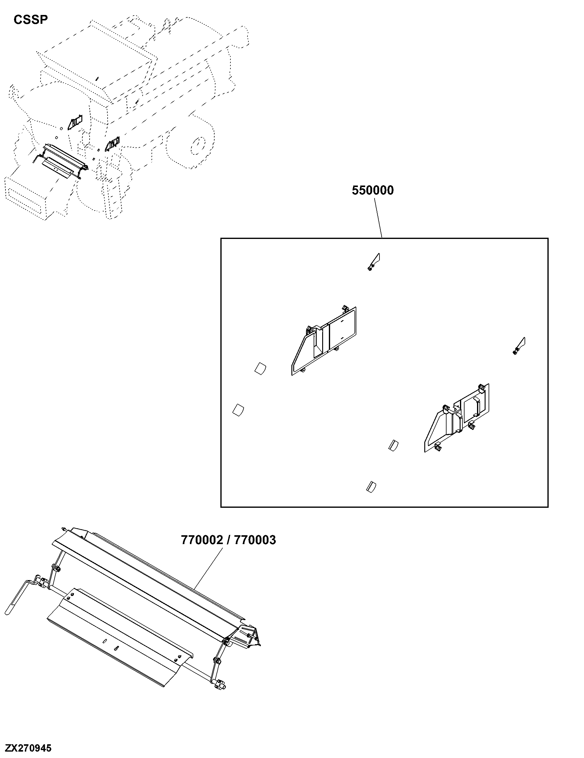 CSSP Separator