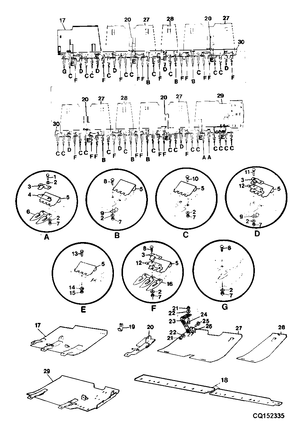 DEDOS E CHAPAS DE DESLIZAMENTO (FLEXIVEIS) (16360-)