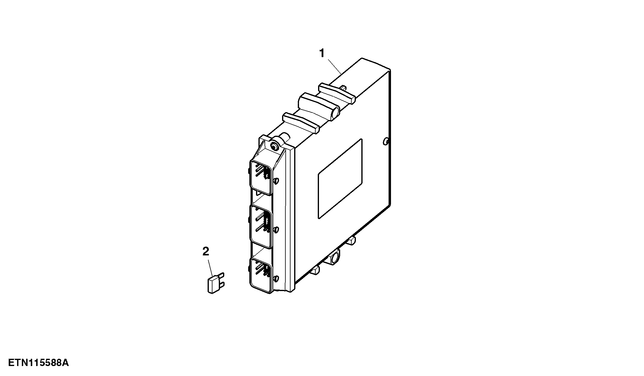 Control Unit, Steering, Braking and Backup Controller