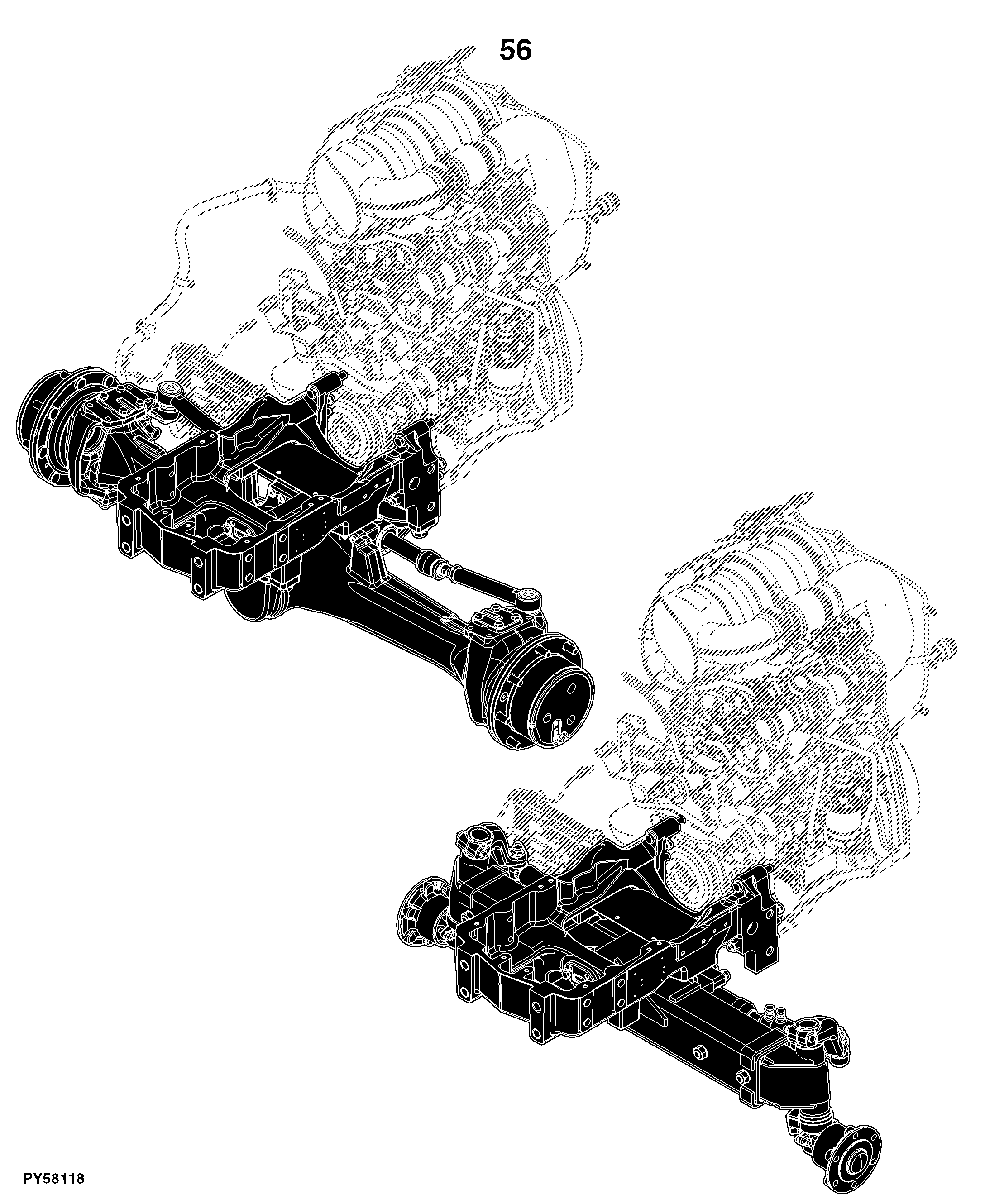 5055E, 5065E and 5075E Tractors (Stage IIIA Engine)(Europe/Australia IOOS Version)