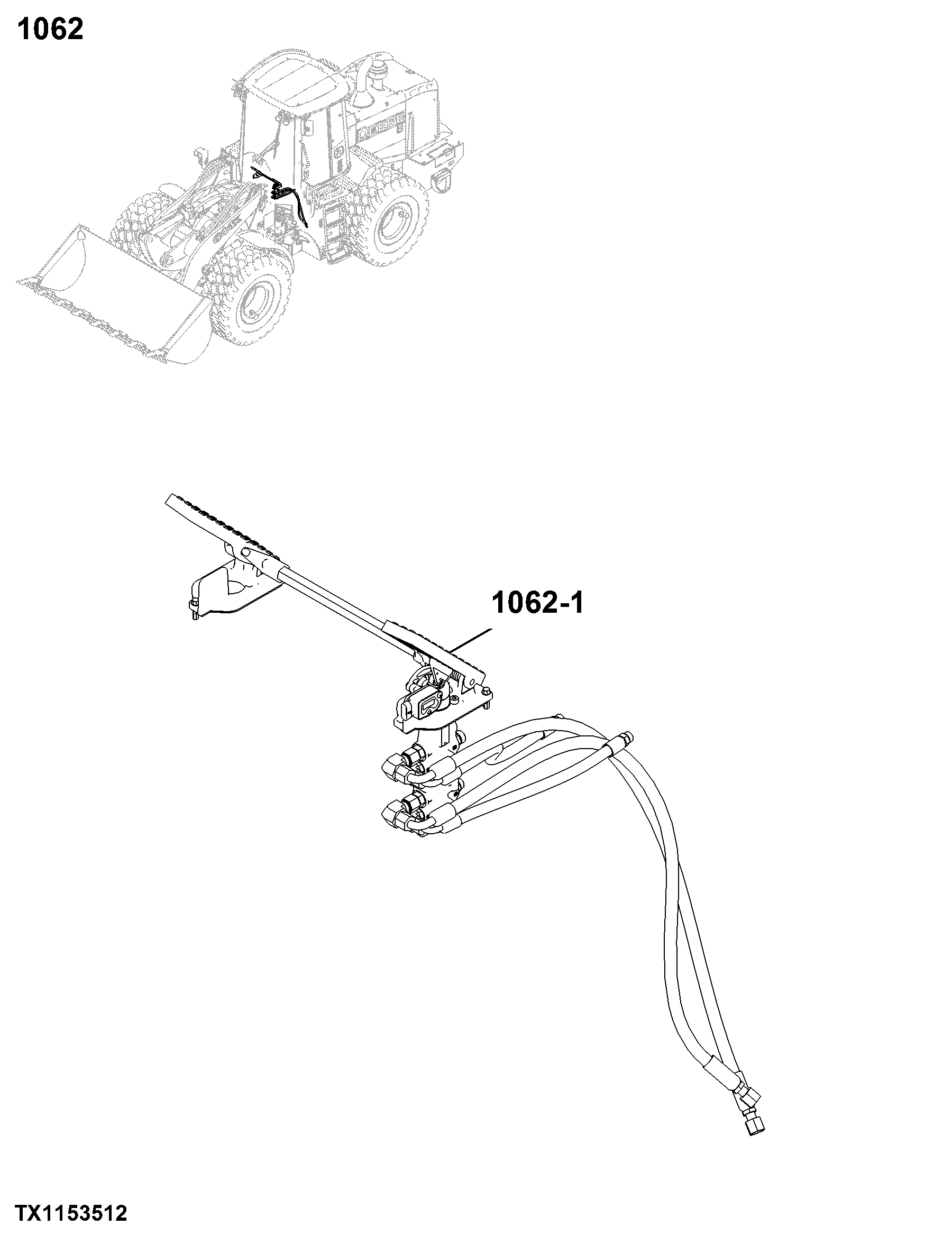 1062 Service Brake Valve