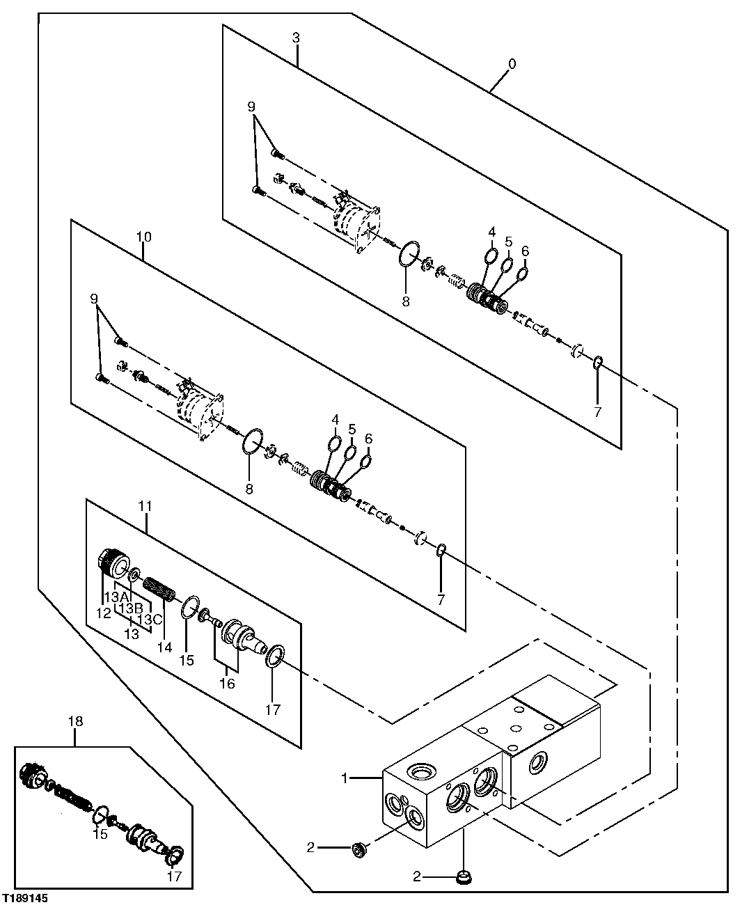 SOLENOID VALVE COMPONENTS (ON PILOT FILTER)