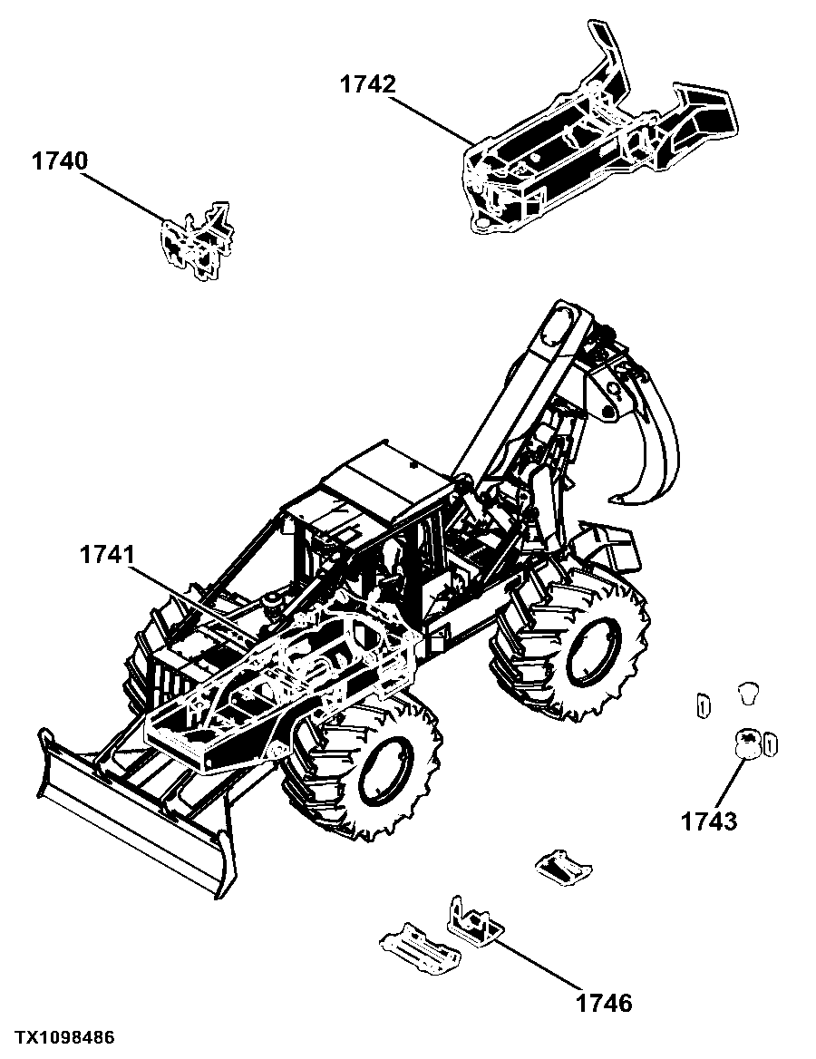17 Frame Chassis Or Supporting Structure