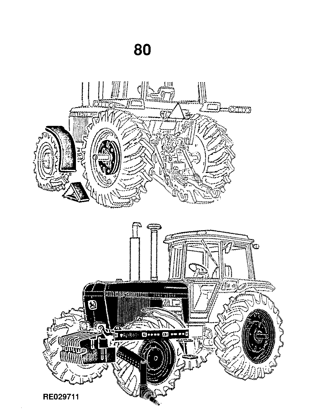 4055, 4255 and 4455 Tractors (Worldwide Edition)