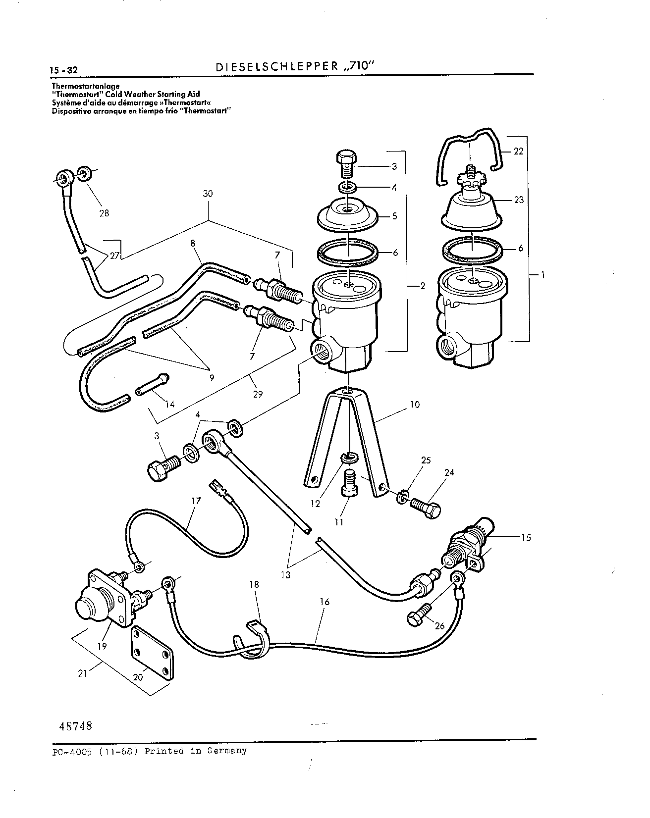 Thermostat Starting Aid