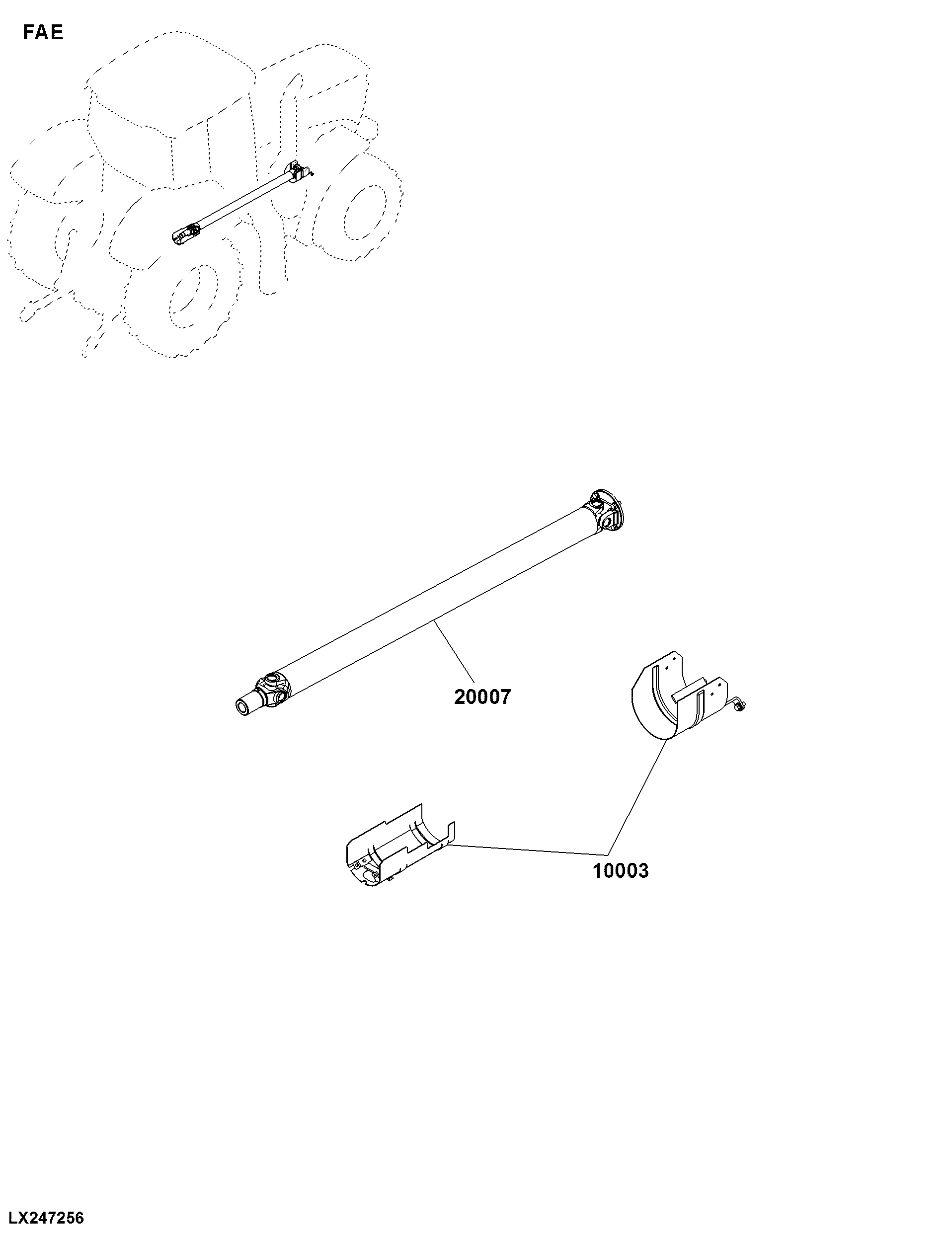 FAE Front Axle Driveline