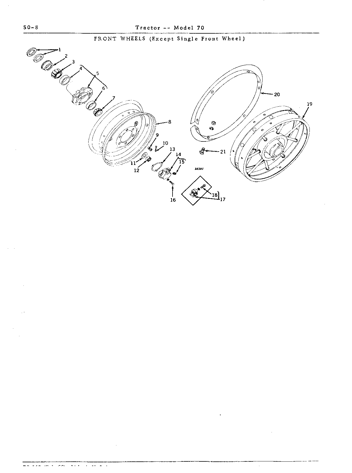 Section 50-Steering Mechanism, Front End Equipment and Rear Wheels (Continued)