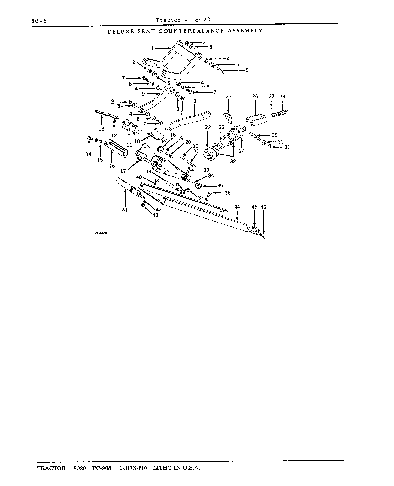 Section 60-Drawbar, Step, Seat, and Hitch (Continued)