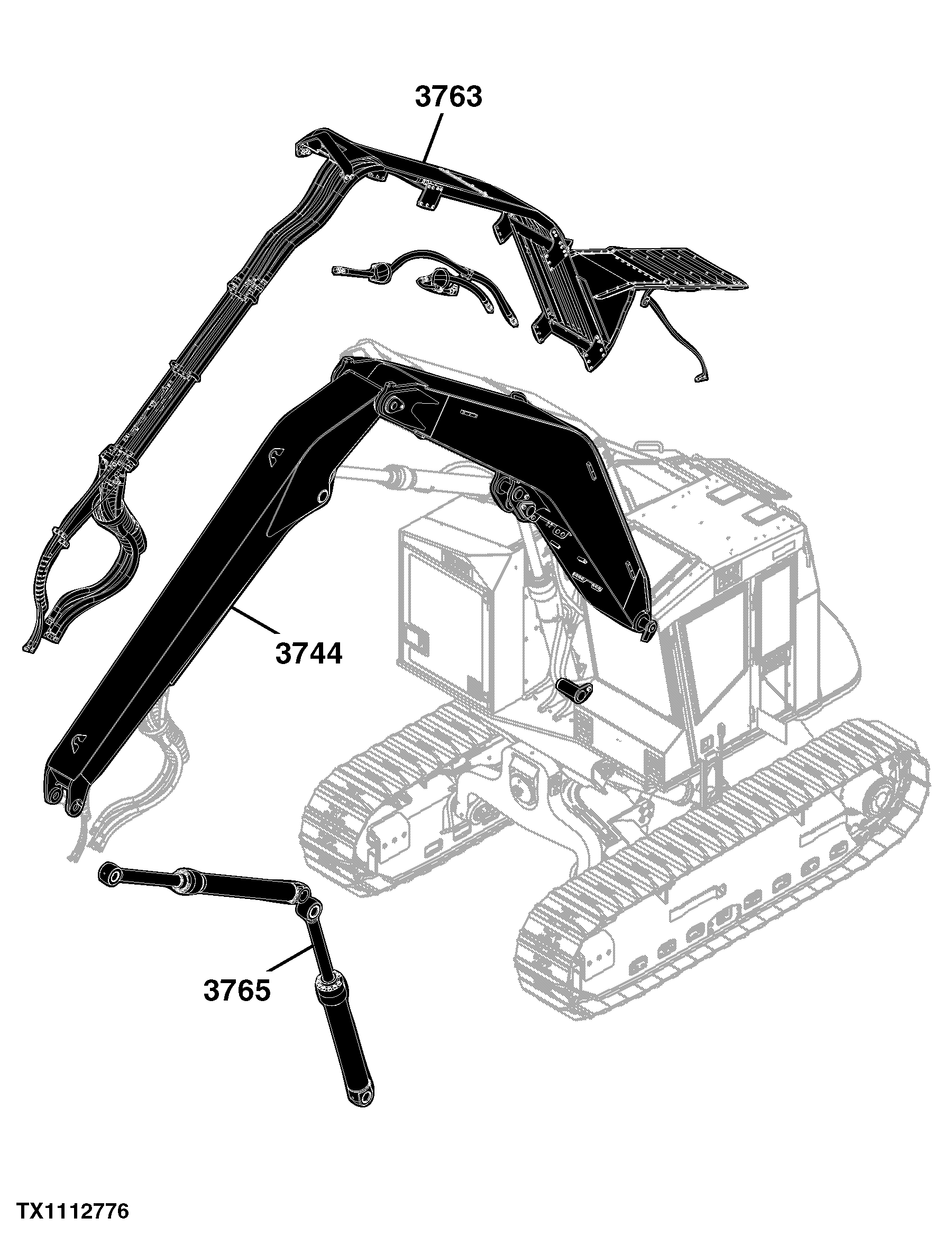 37 Arch Or Boom Or Cranes