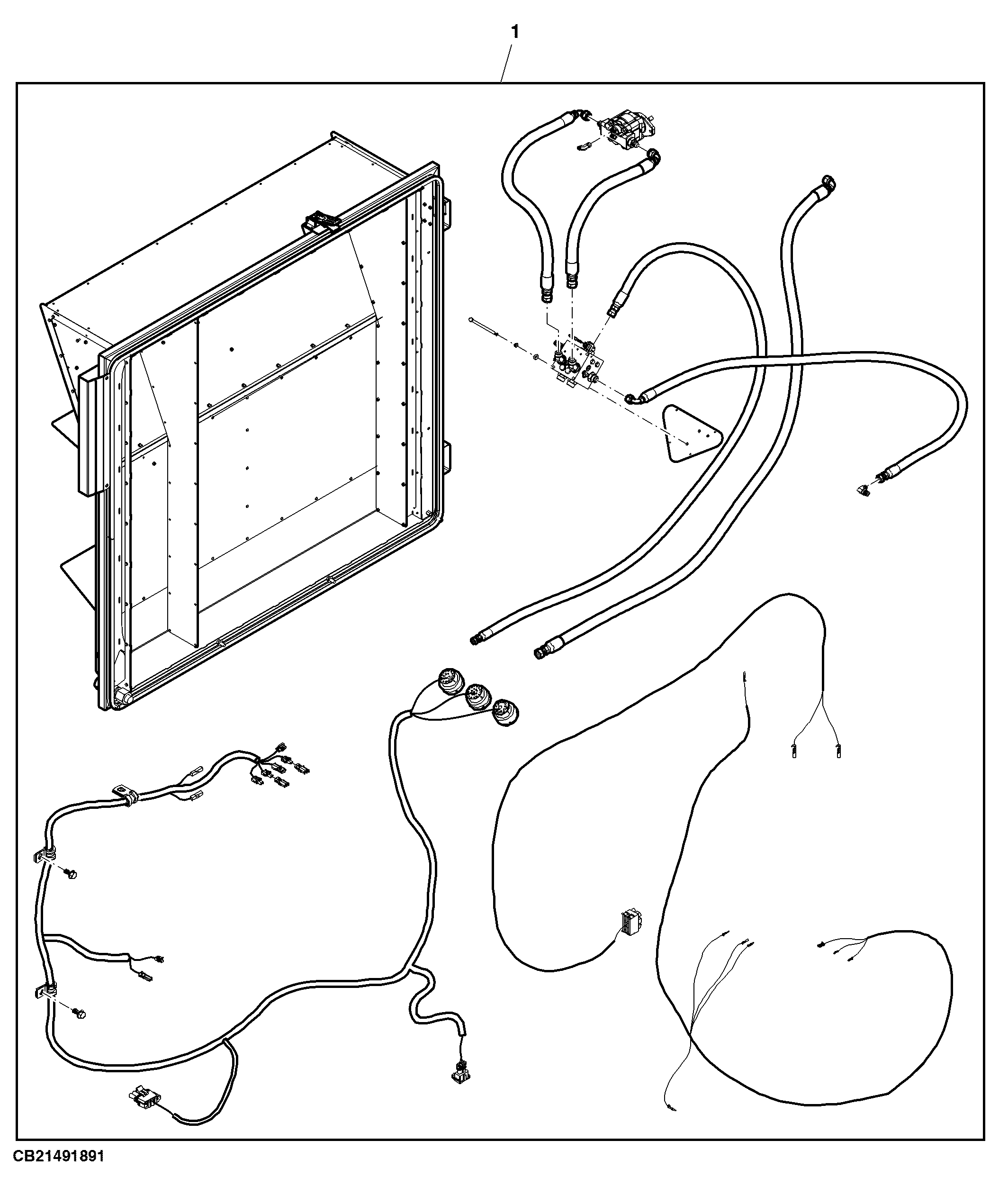 Reversing Cooling Fan, Attachment
