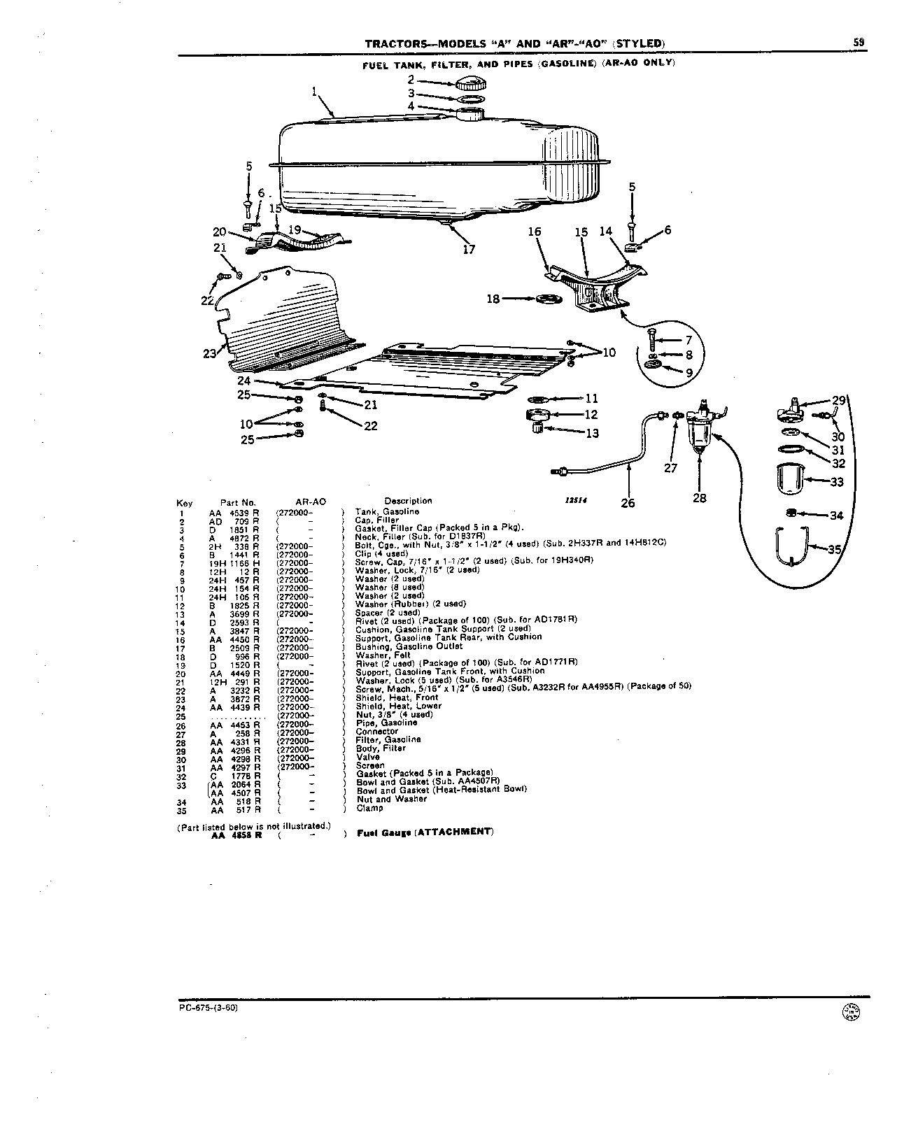 Fuel System (Continued)