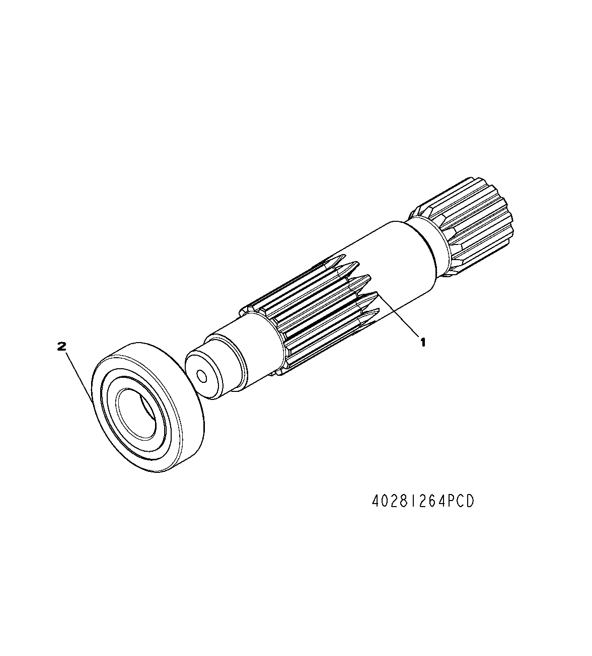 40281264 DRIVE SHAFT