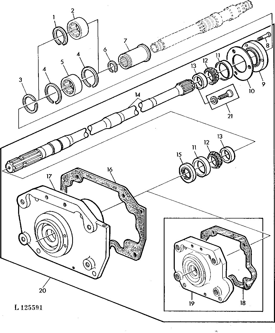 IND. 540 RPM (HEAVY-DUTY, SYNCHRONIZED TRANSMISSION)