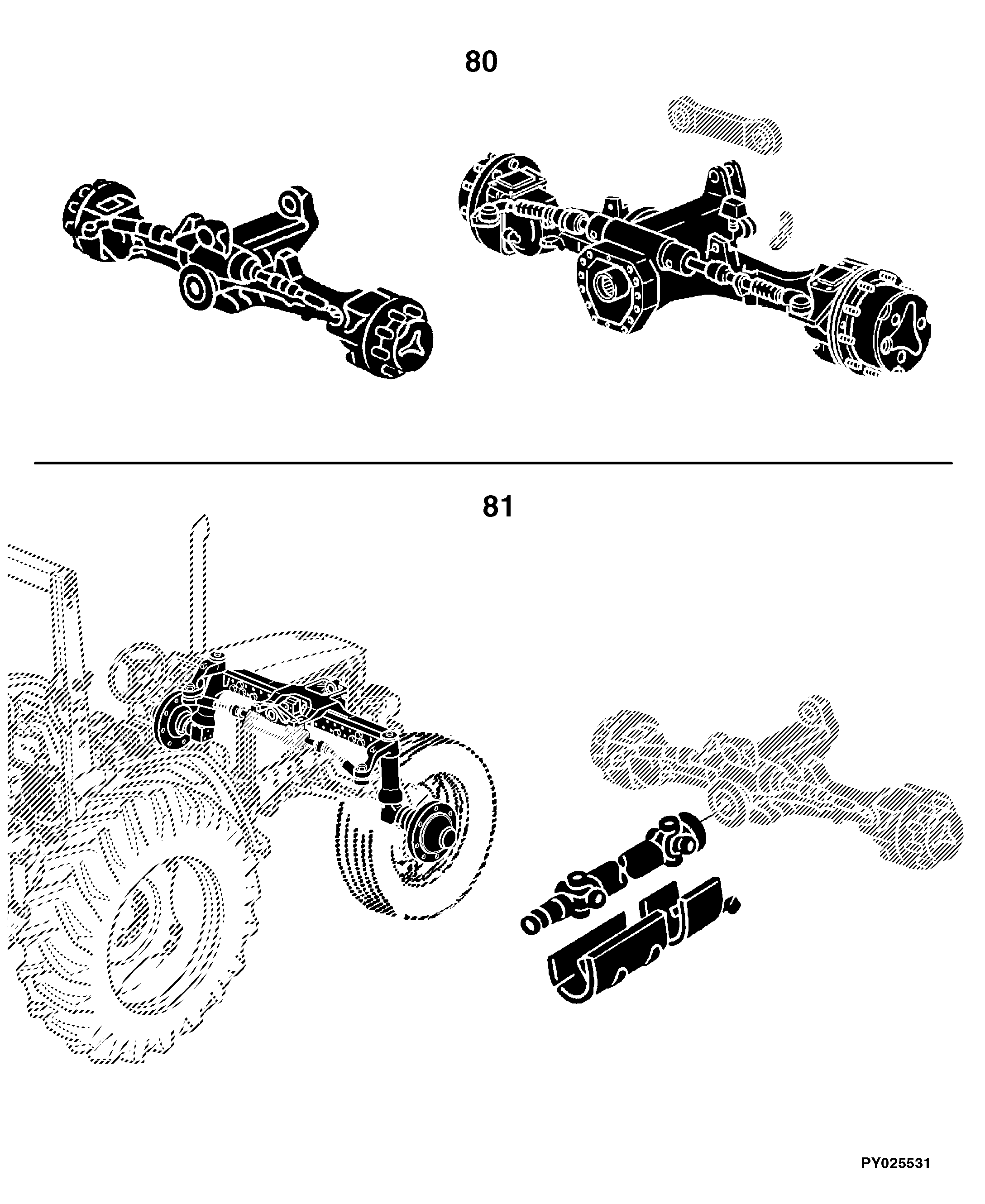 6325 Tractor (Engine 4045HL283,4045HL282) (Europe Edition)