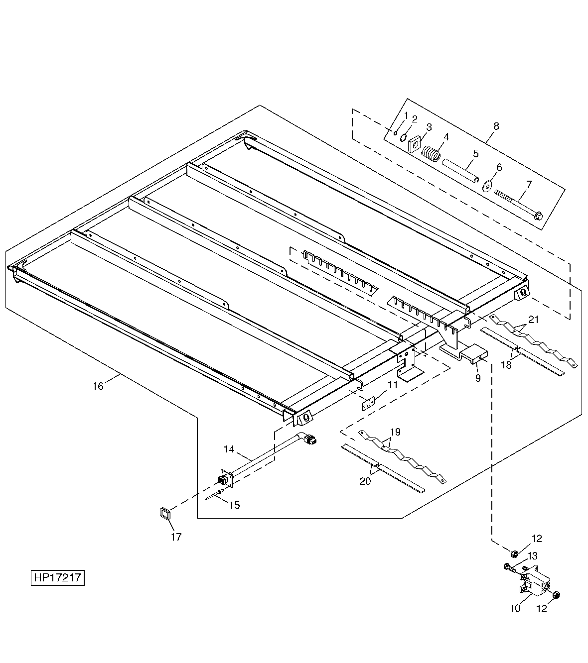 SIEVE ELEMENT AND TOUCHSET AUTOMATIC COMBINE ADJUSTMENT